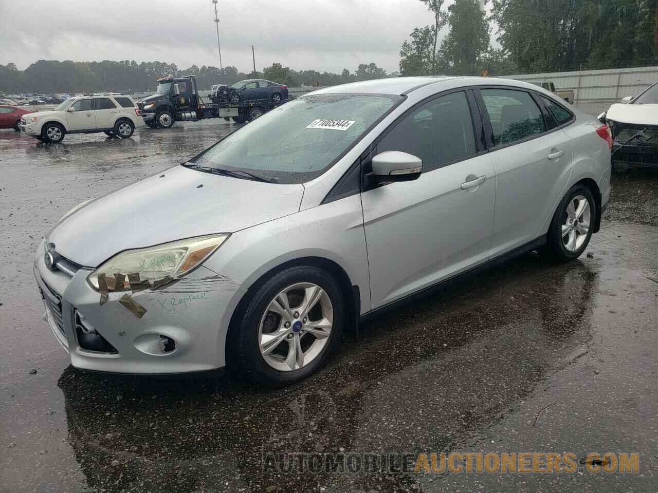 1FADP3F22EL103956 FORD FOCUS 2014