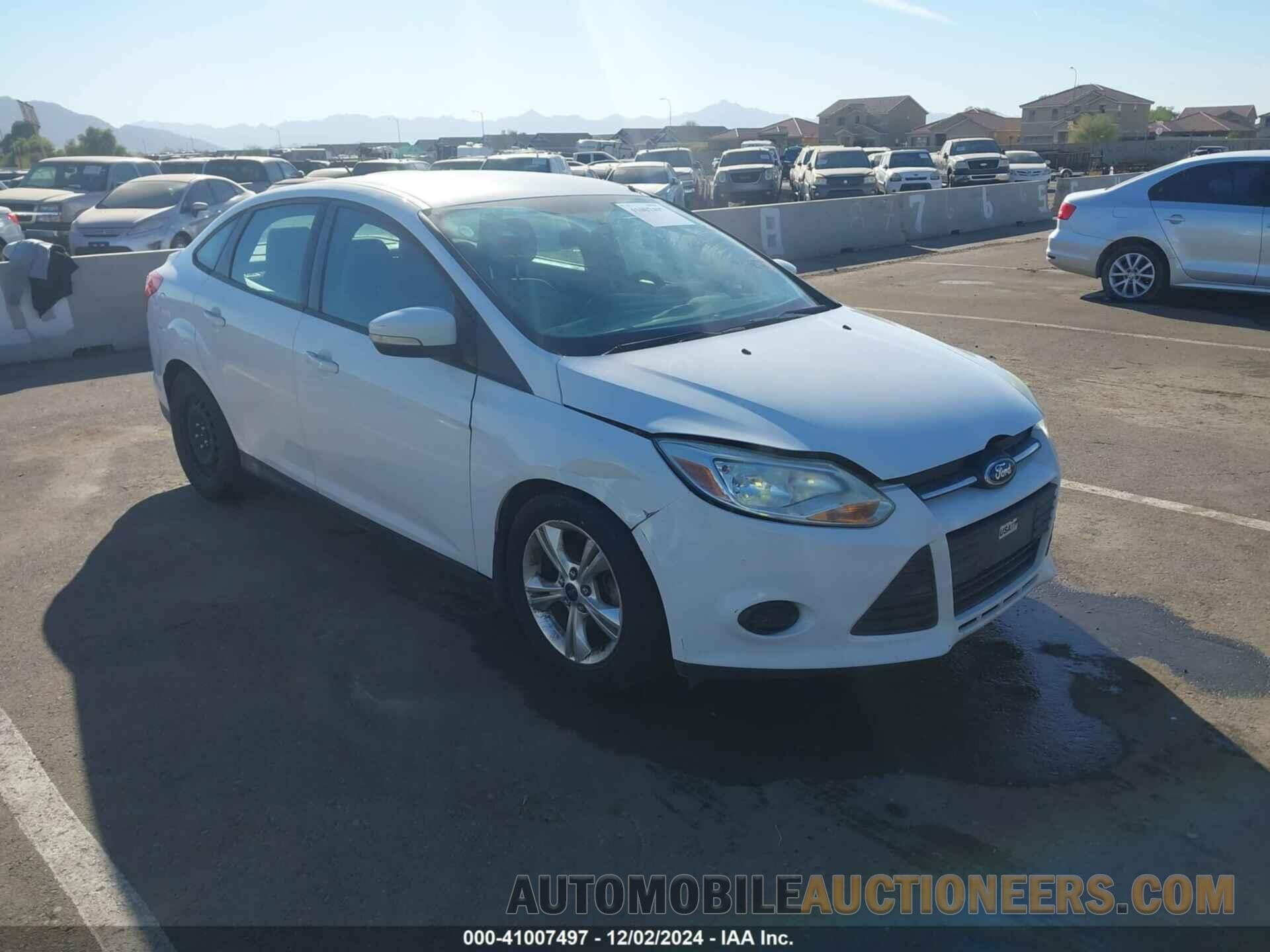 1FADP3F22EL118604 FORD FOCUS 2014