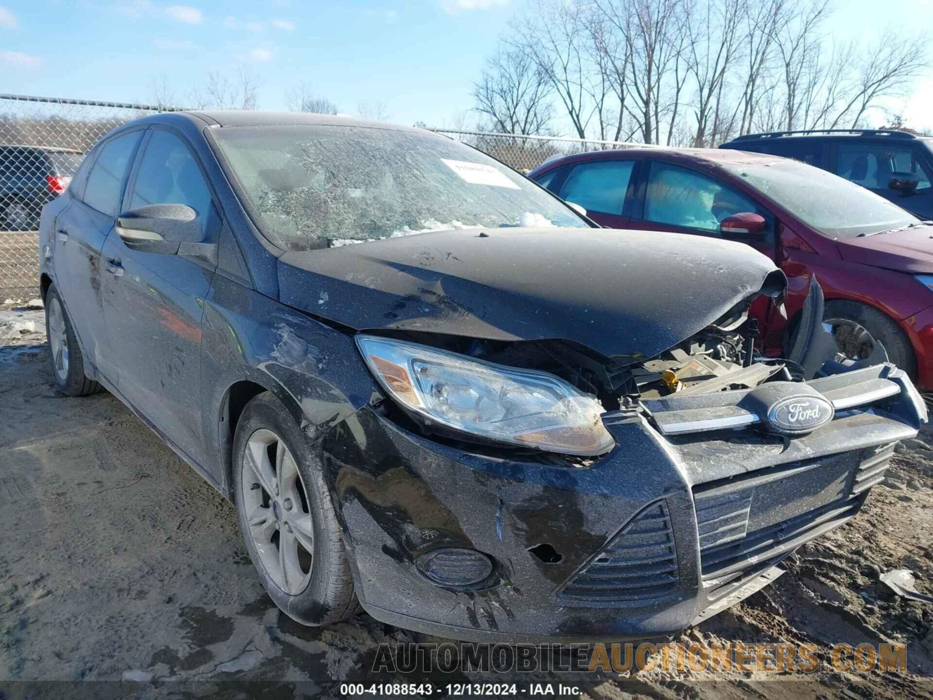 1FADP3F22EL122183 FORD FOCUS 2014