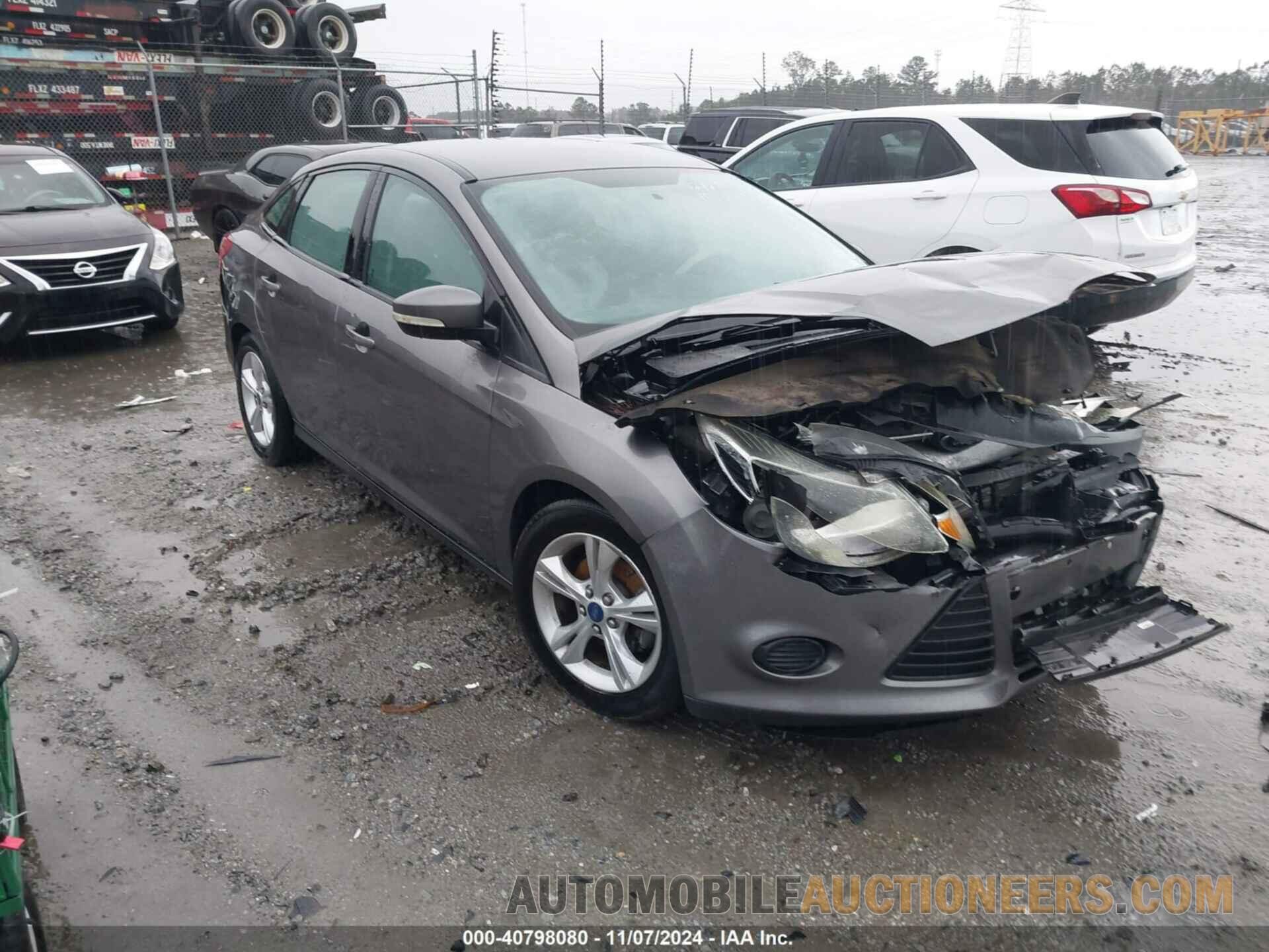 1FADP3F22EL127240 FORD FOCUS 2014