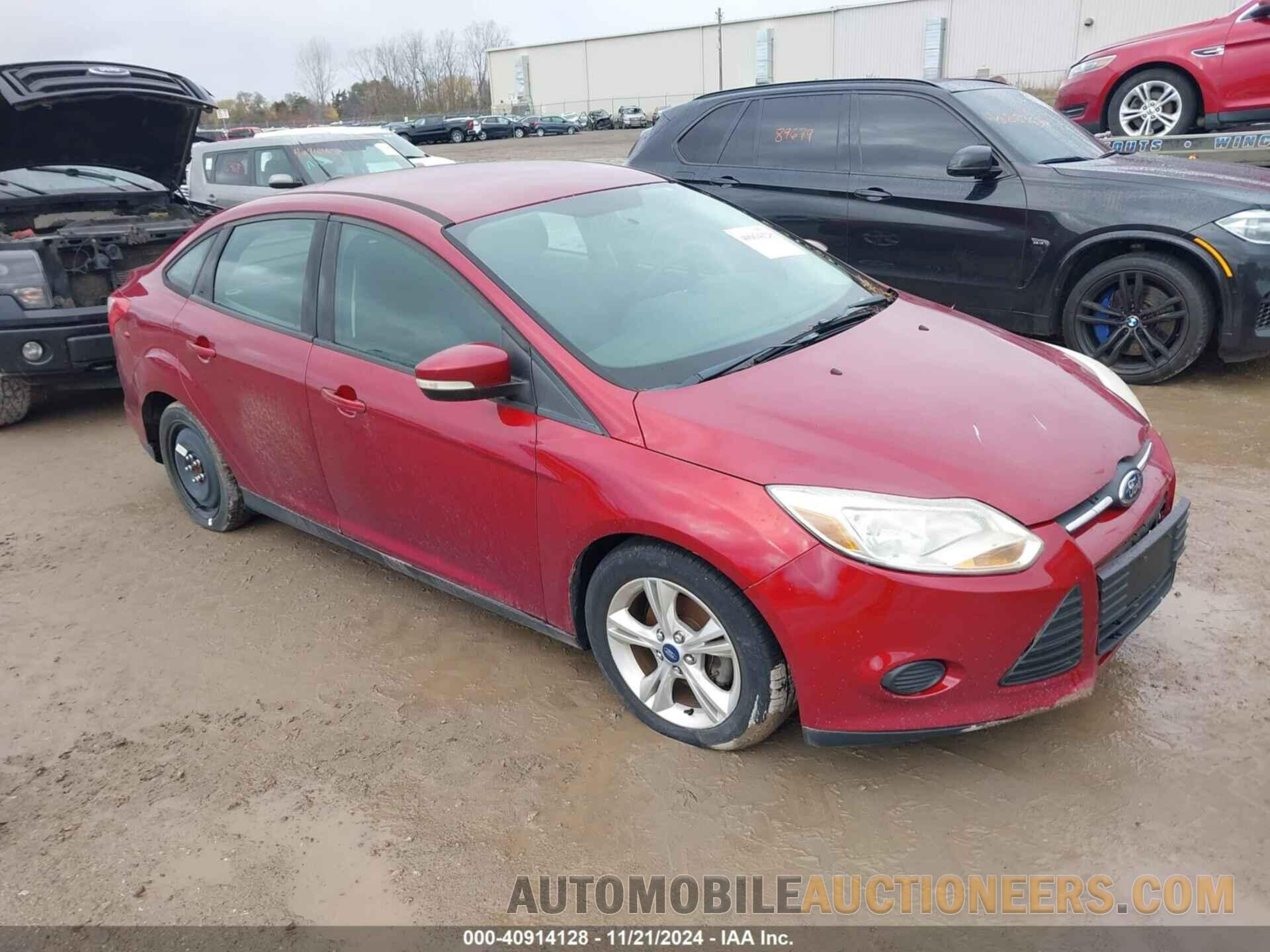 1FADP3F22EL134236 FORD FOCUS 2014