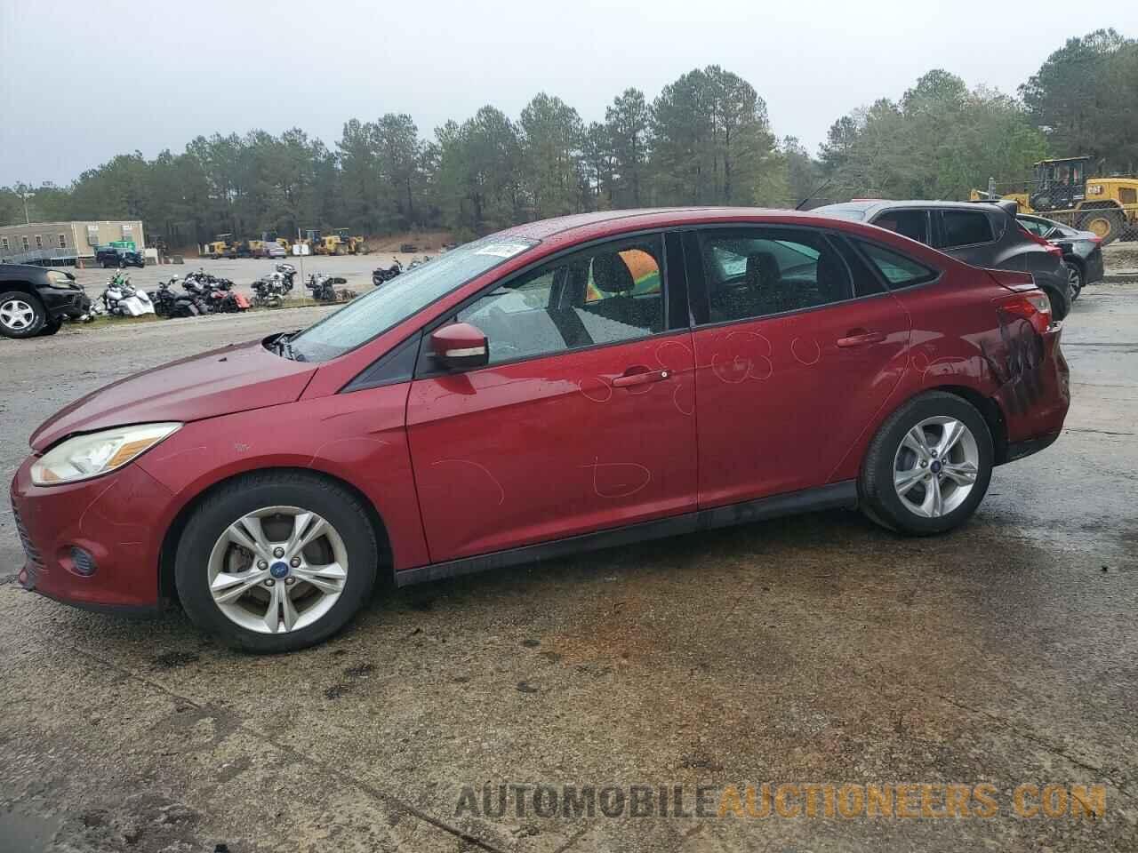 1FADP3F22EL134947 FORD FOCUS 2014