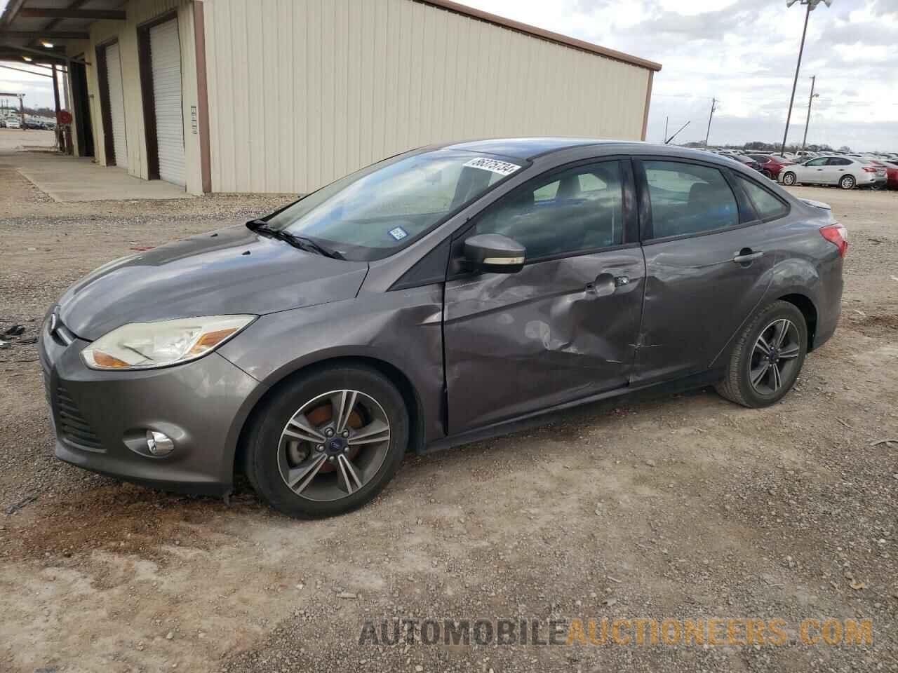 1FADP3F22EL137928 FORD FOCUS 2014