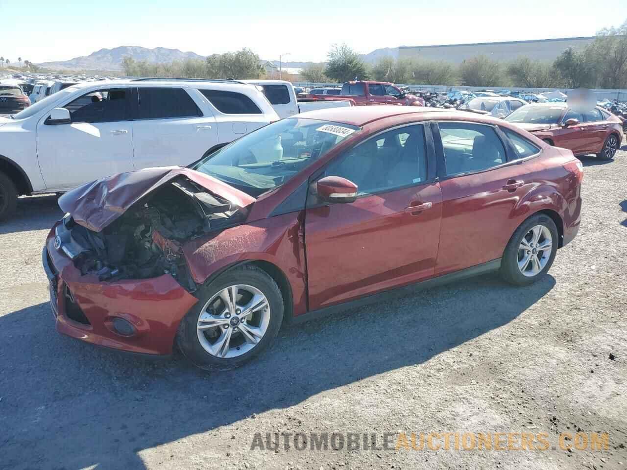 1FADP3F22EL146001 FORD FOCUS 2014