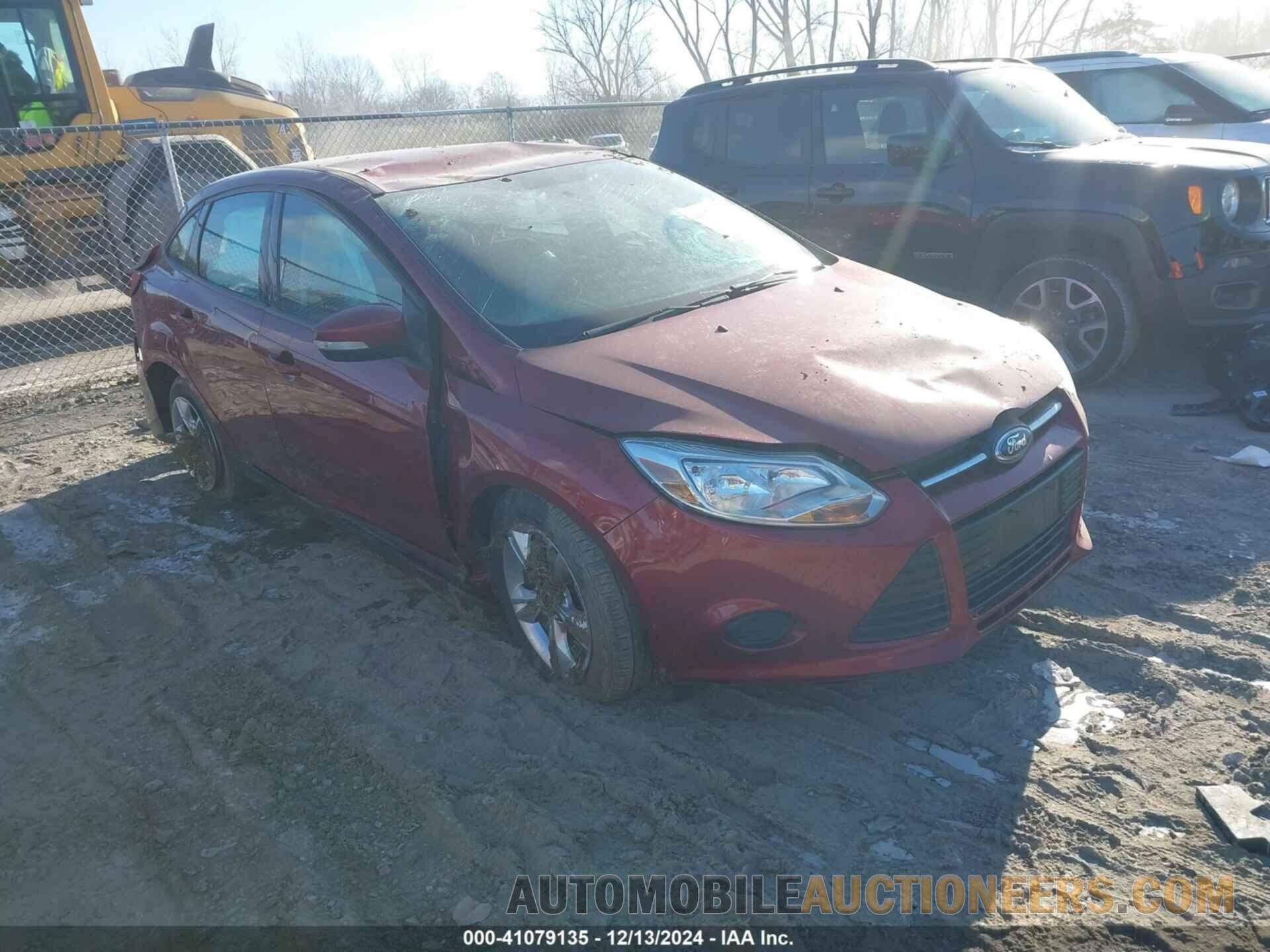 1FADP3F22EL167320 FORD FOCUS 2014