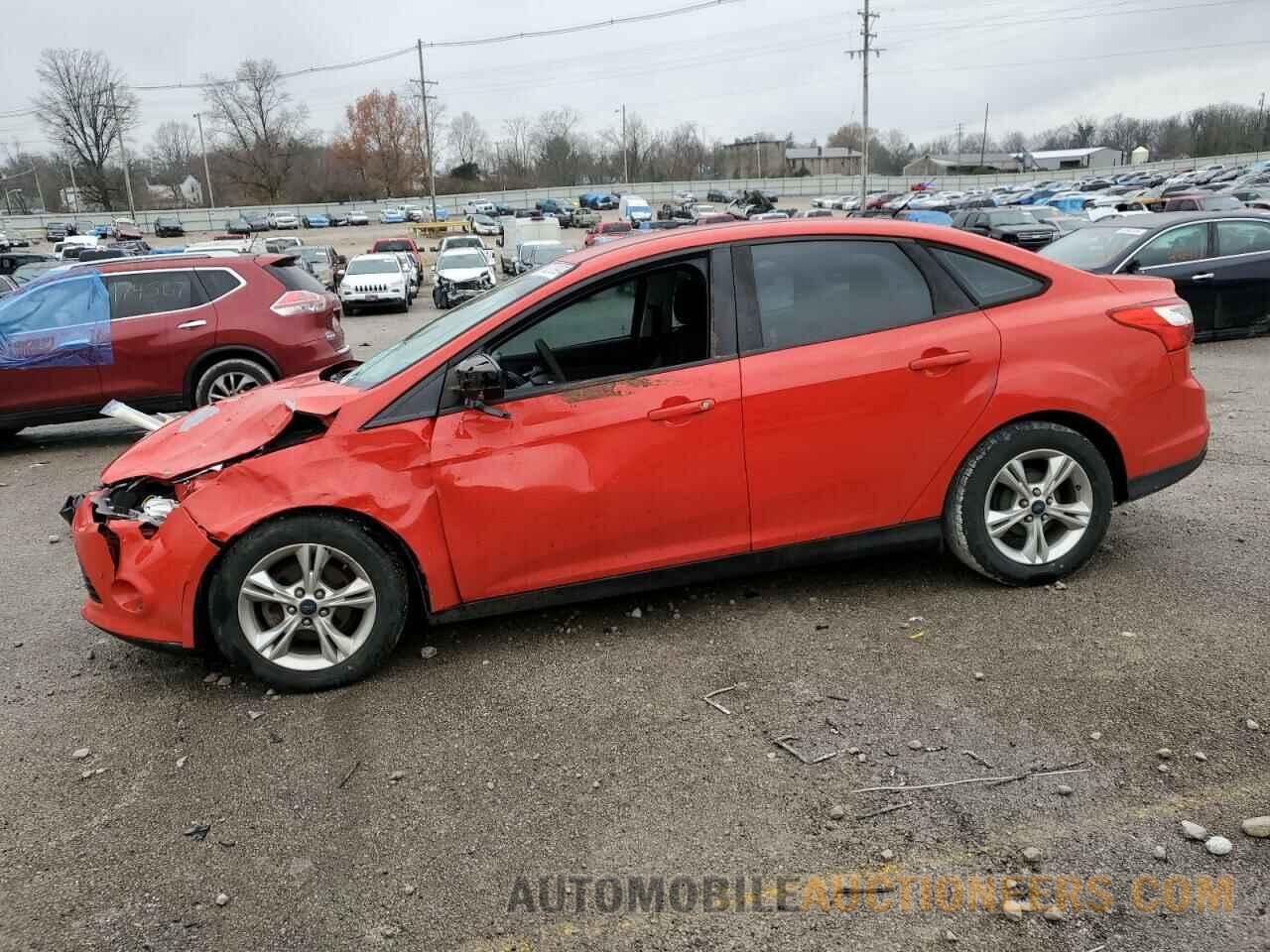 1FADP3F22EL167494 FORD FOCUS 2014