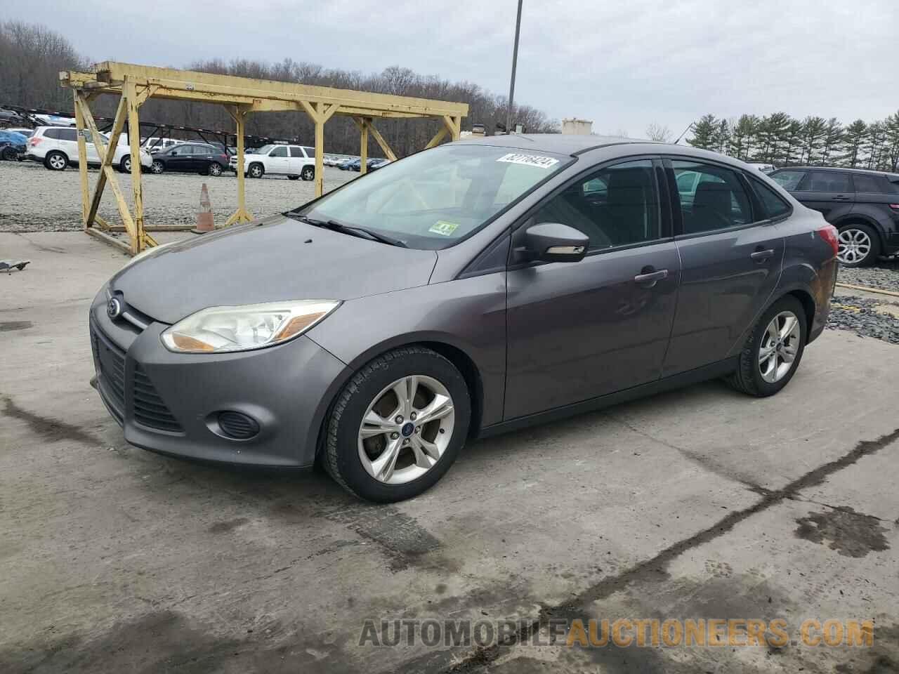 1FADP3F22EL178284 FORD FOCUS 2014