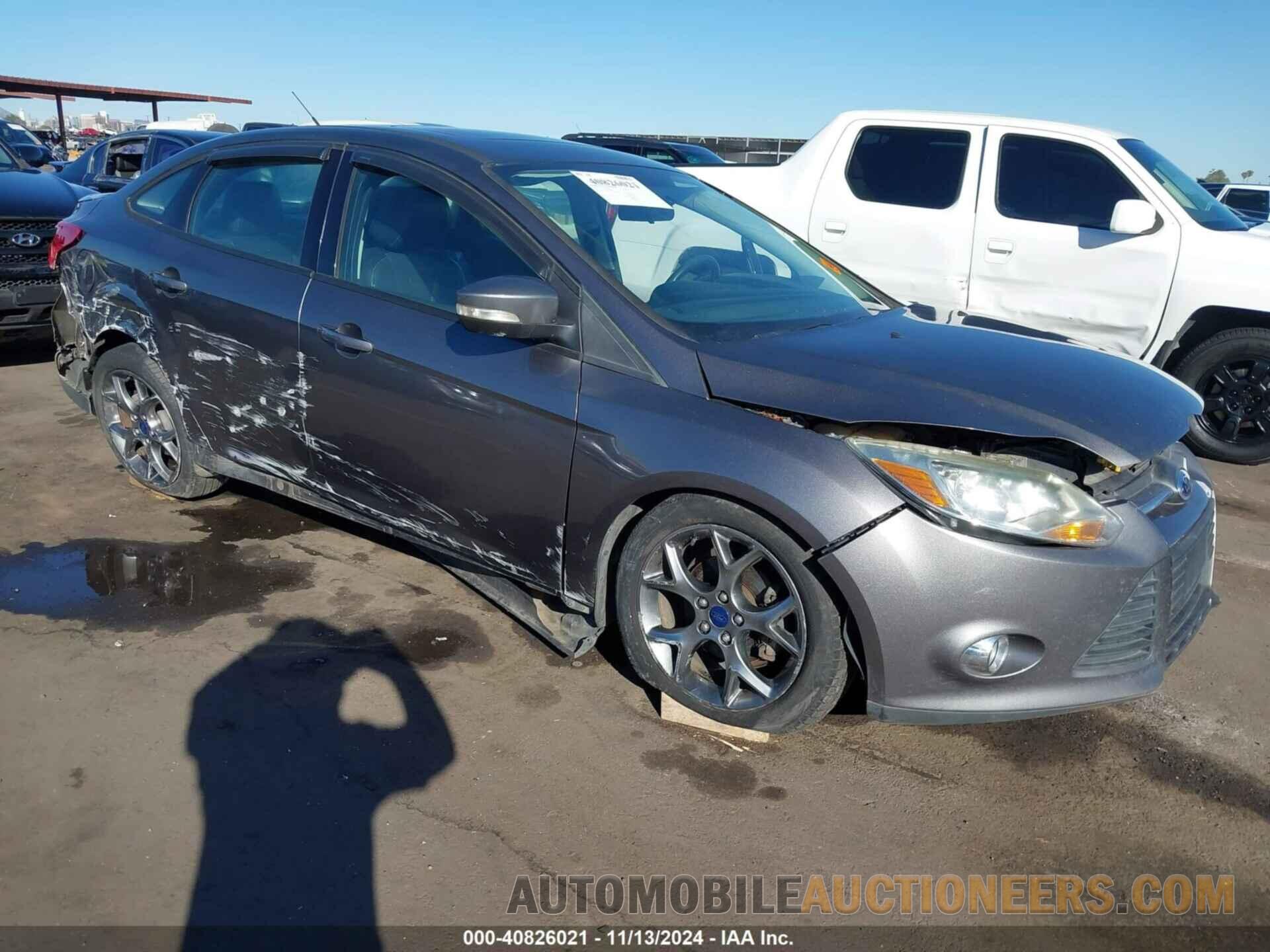 1FADP3F22EL191147 FORD FOCUS 2014