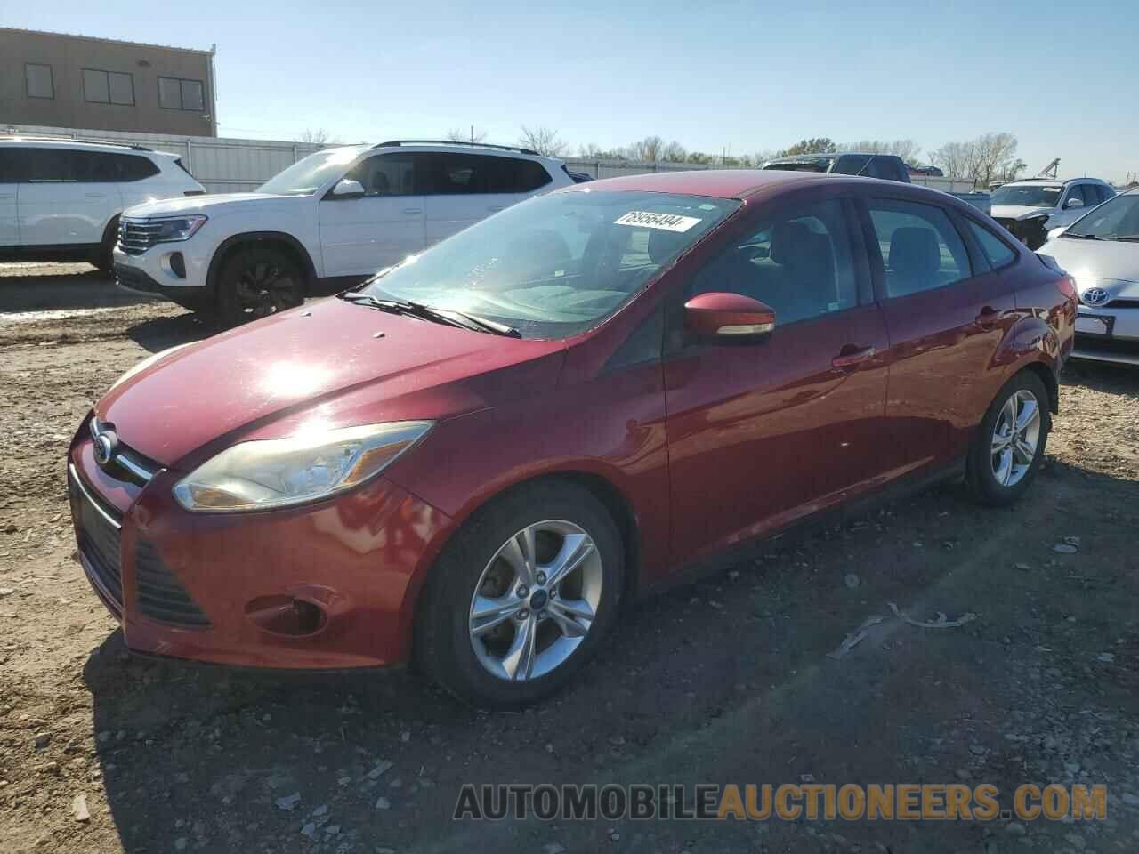 1FADP3F22EL219447 FORD FOCUS 2014