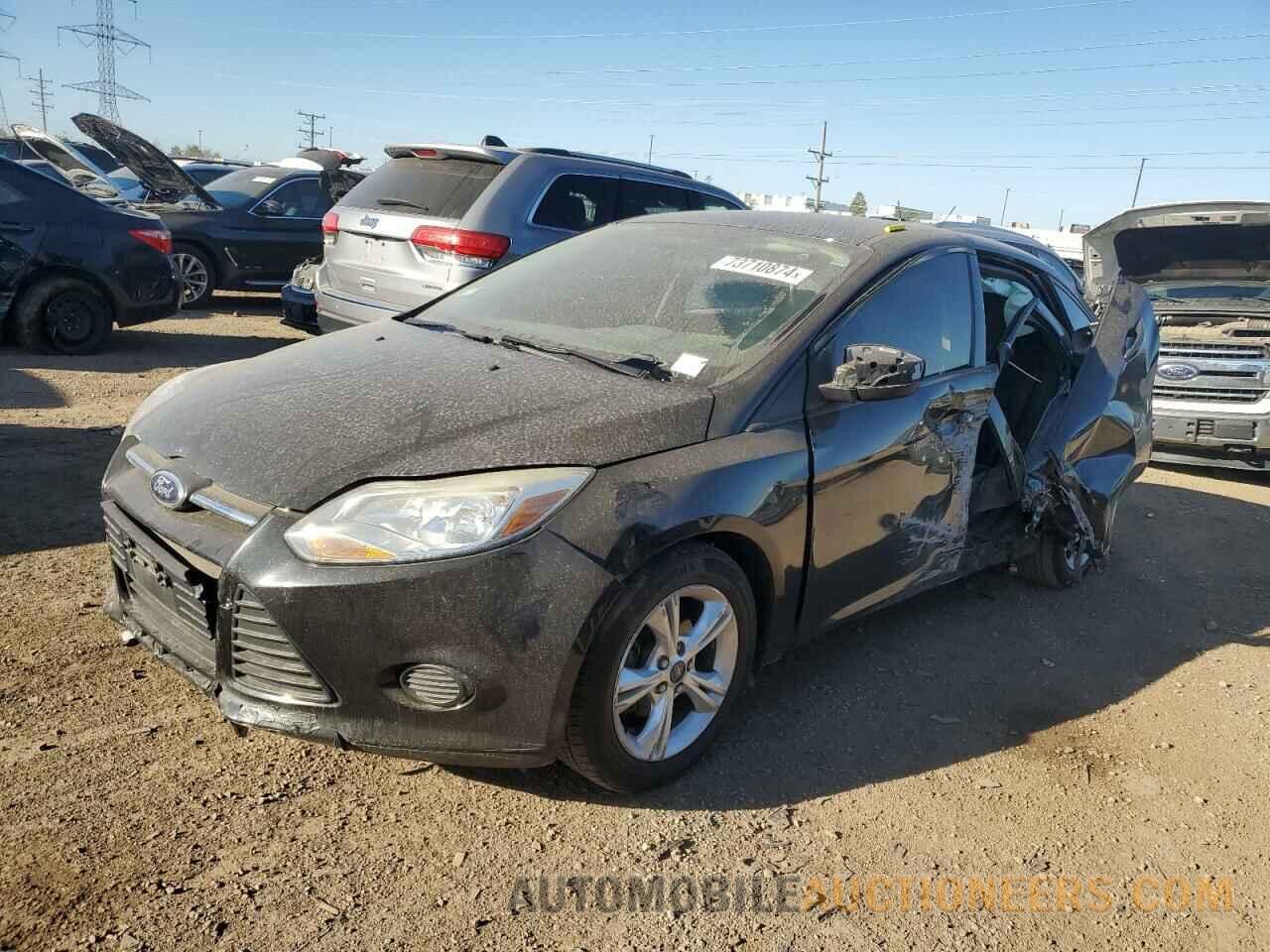 1FADP3F22EL228066 FORD FOCUS 2014