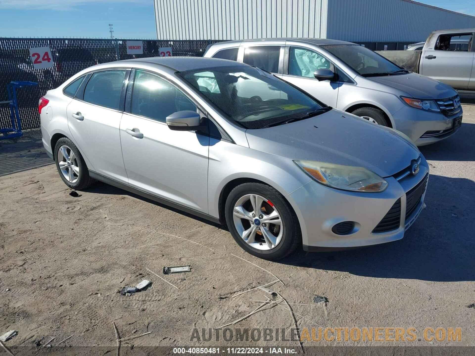 1FADP3F22EL246485 FORD FOCUS 2014