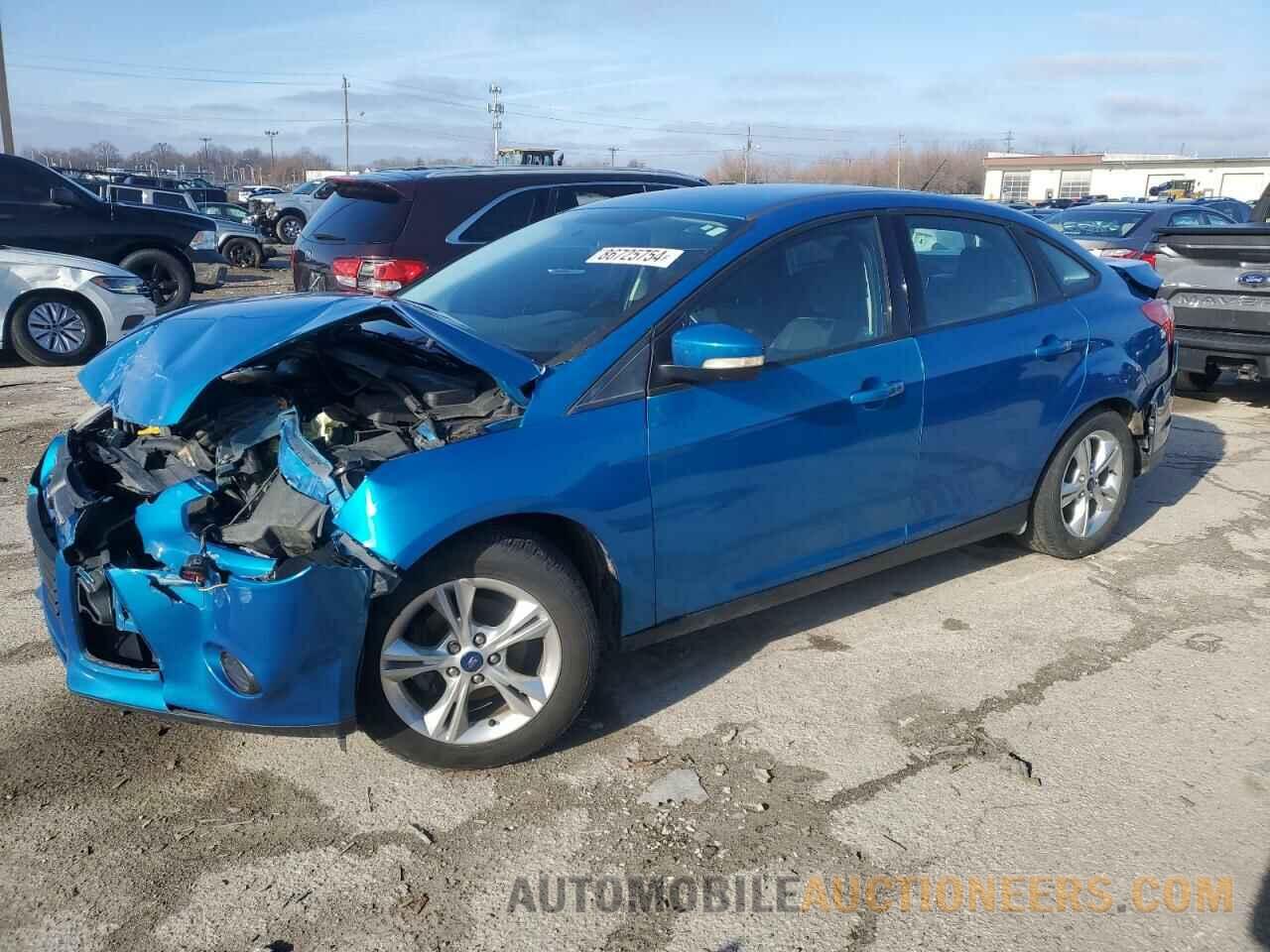 1FADP3F22EL253131 FORD FOCUS 2014