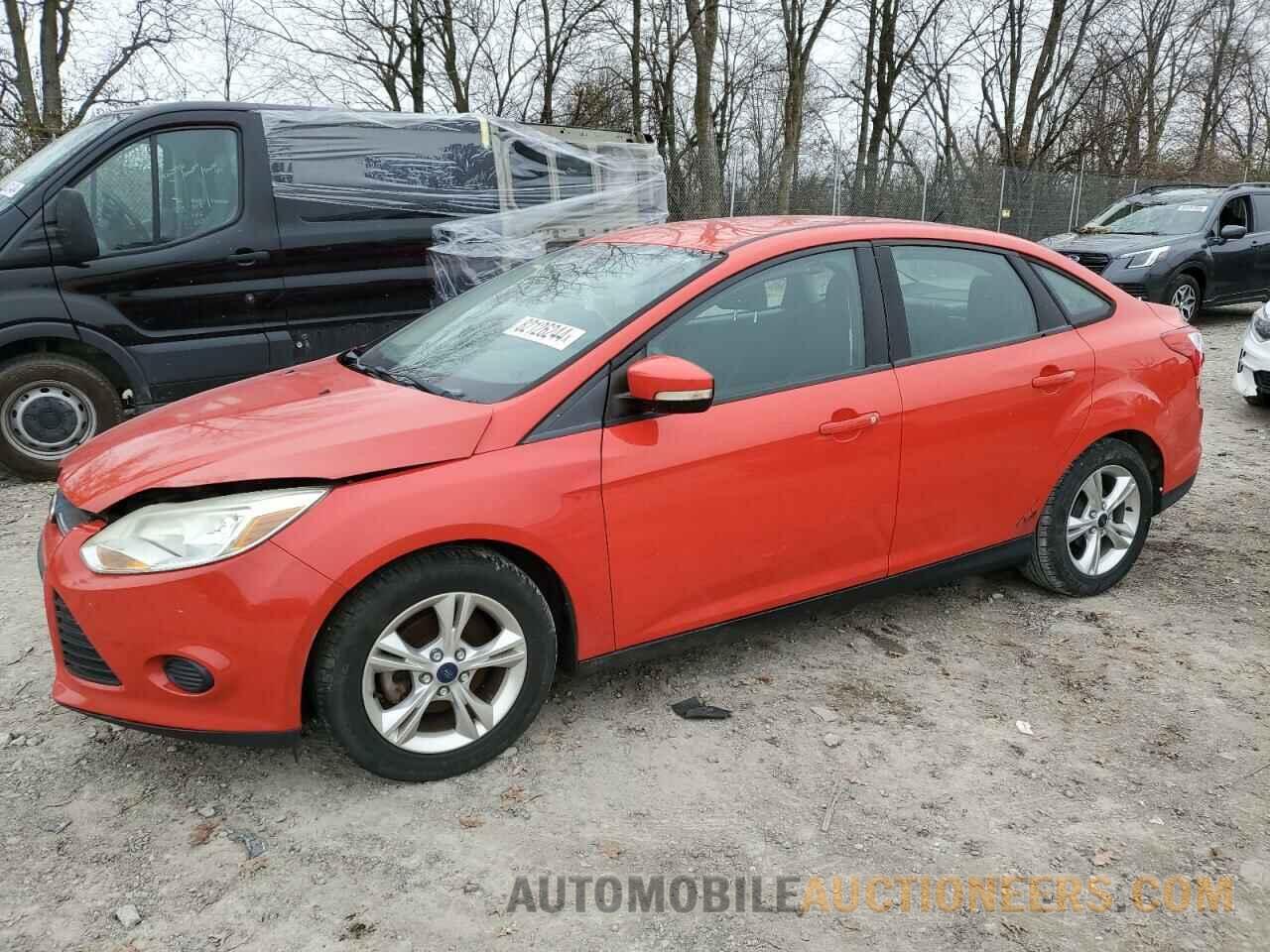 1FADP3F22EL253582 FORD FOCUS 2014