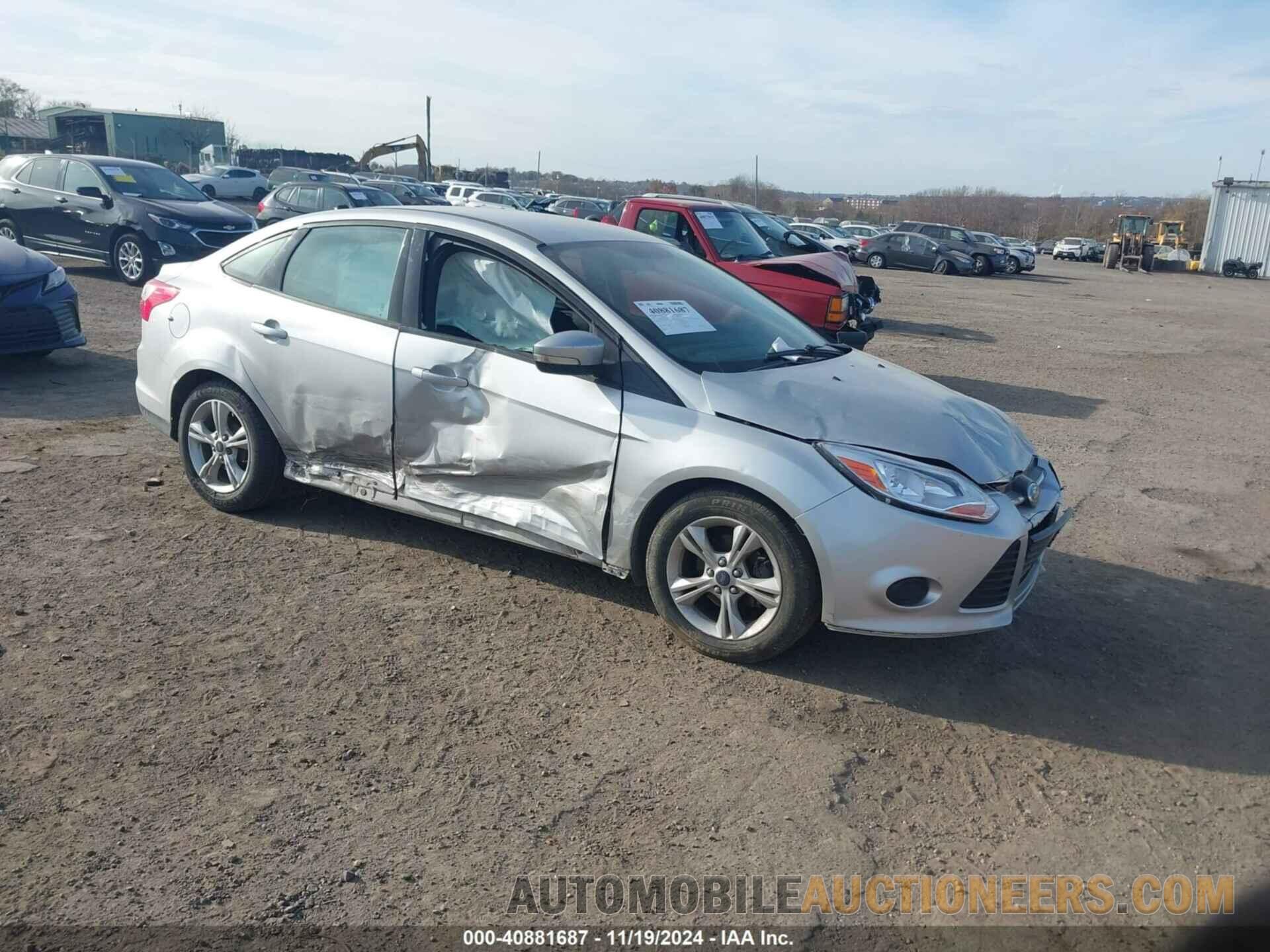 1FADP3F22EL297579 FORD FOCUS 2014