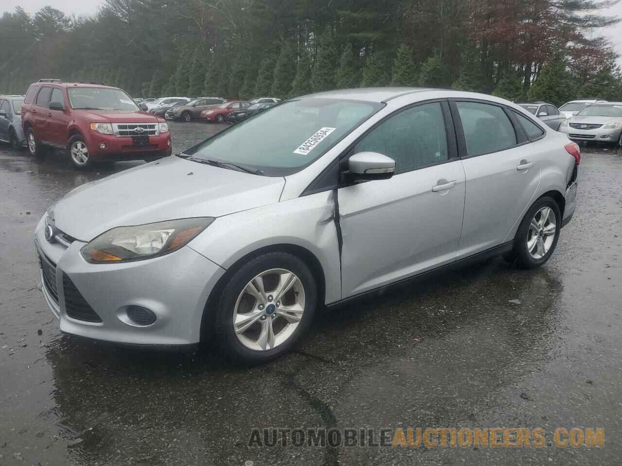 1FADP3F22EL322593 FORD FOCUS 2014