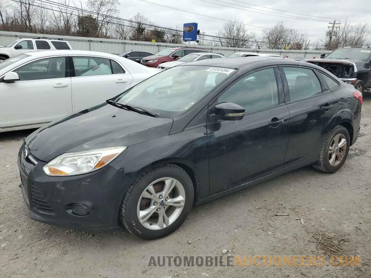 1FADP3F22EL347378 FORD FOCUS 2014