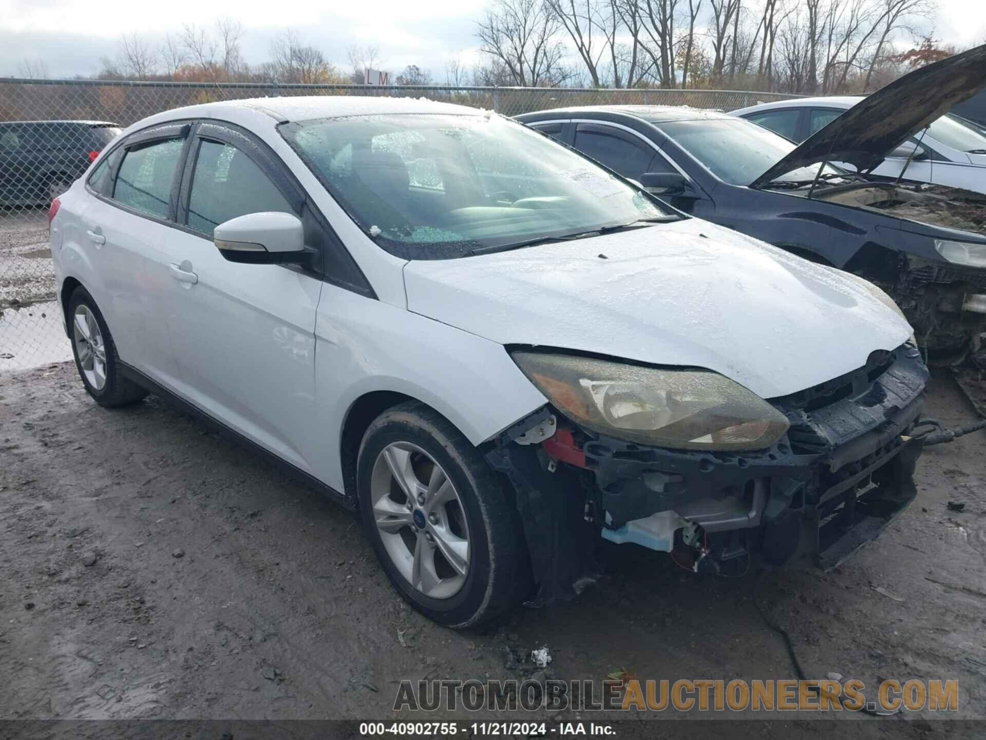 1FADP3F22EL354184 FORD FOCUS 2014