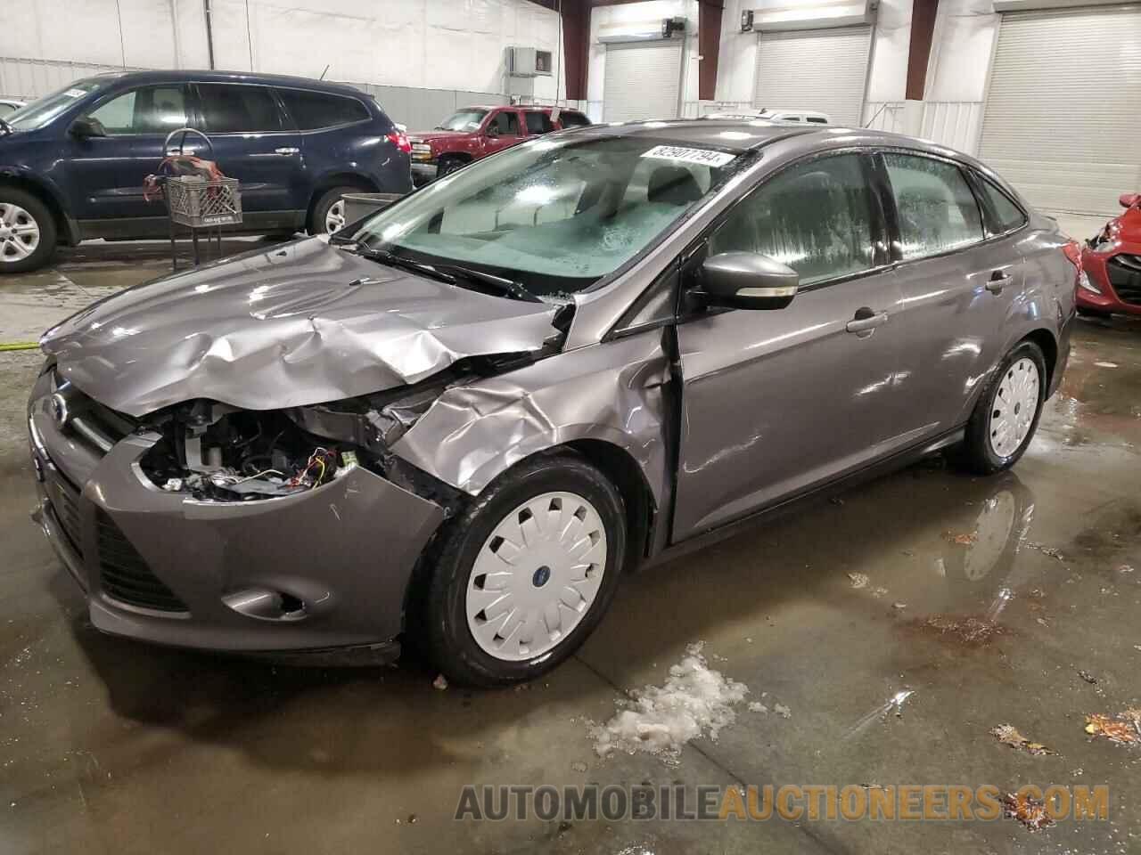 1FADP3F22EL356615 FORD FOCUS 2014