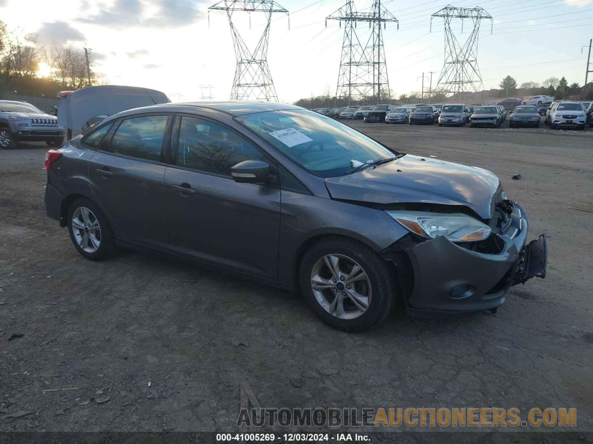 1FADP3F22EL359255 FORD FOCUS 2014