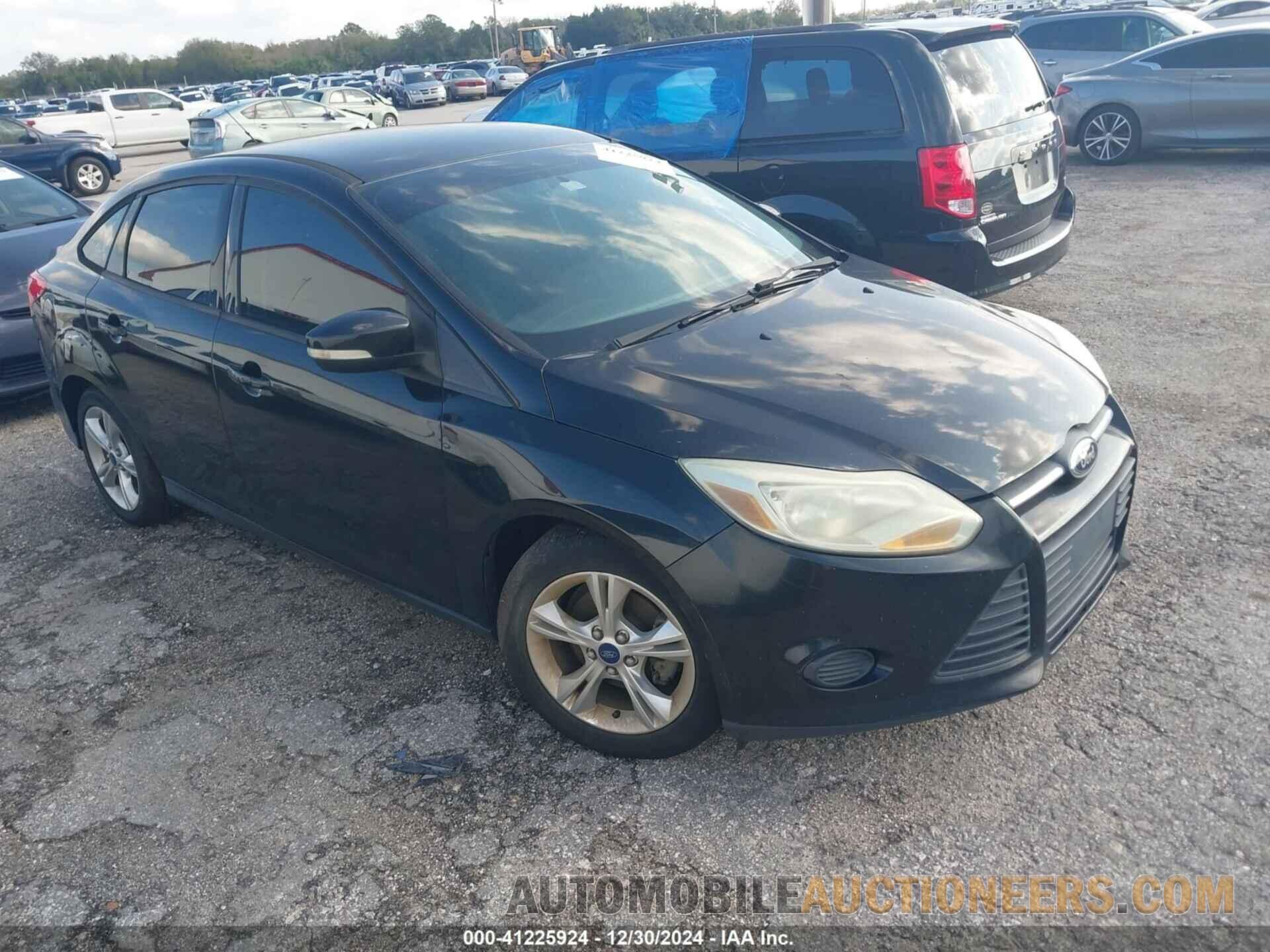 1FADP3F22EL368344 FORD FOCUS 2014