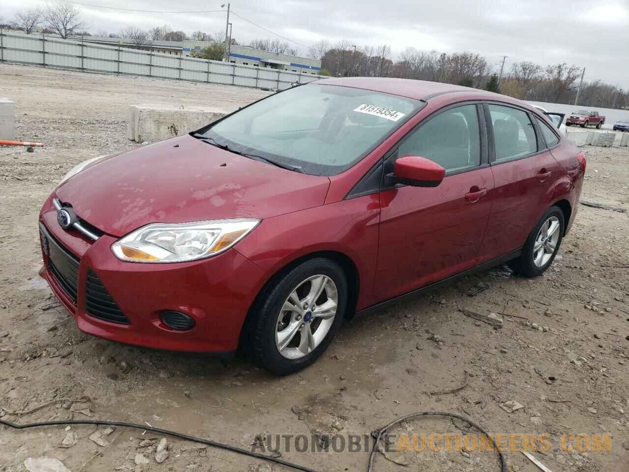 1FADP3F22EL378517 FORD FOCUS 2014