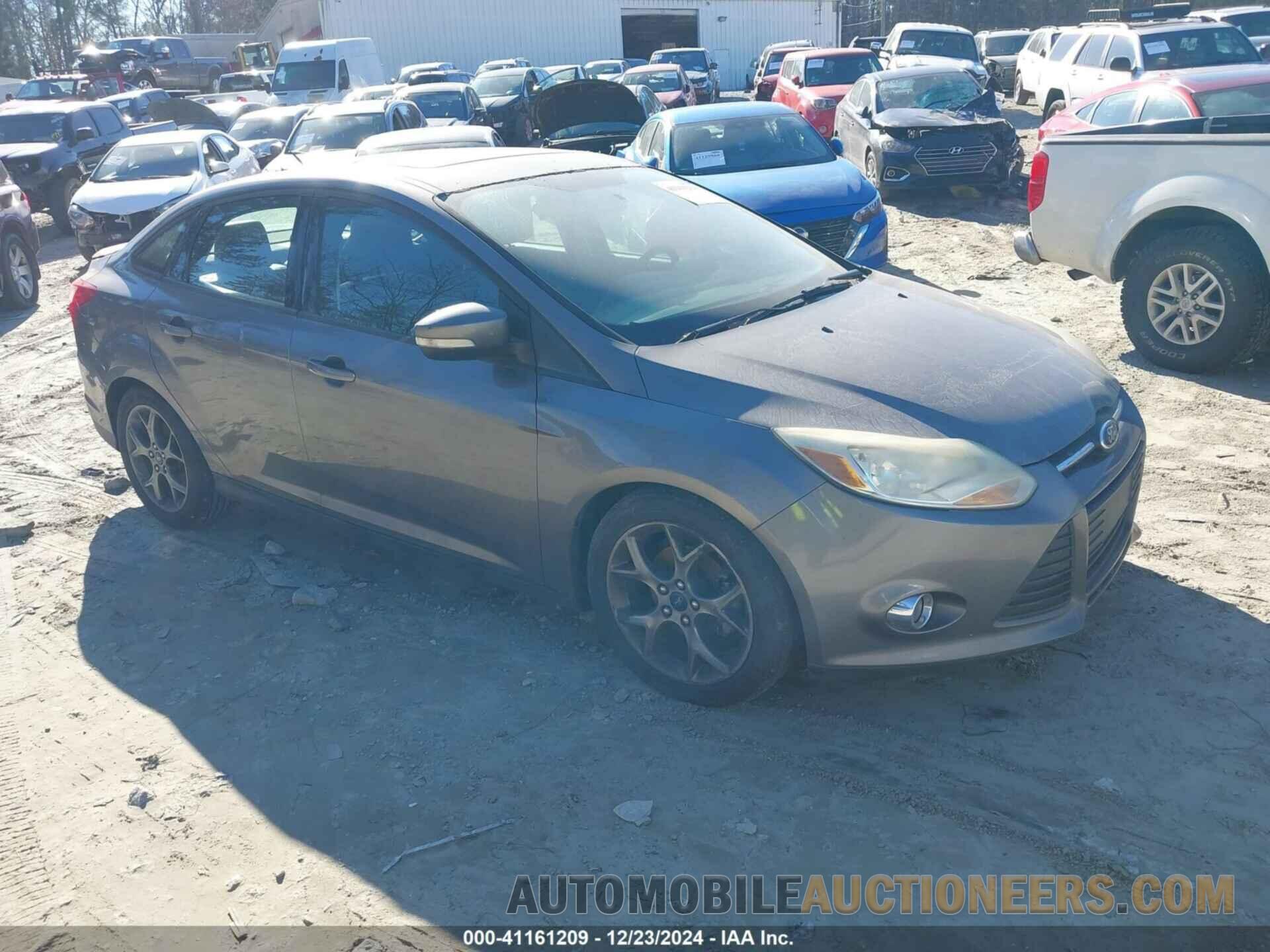 1FADP3F22EL387590 FORD FOCUS 2014