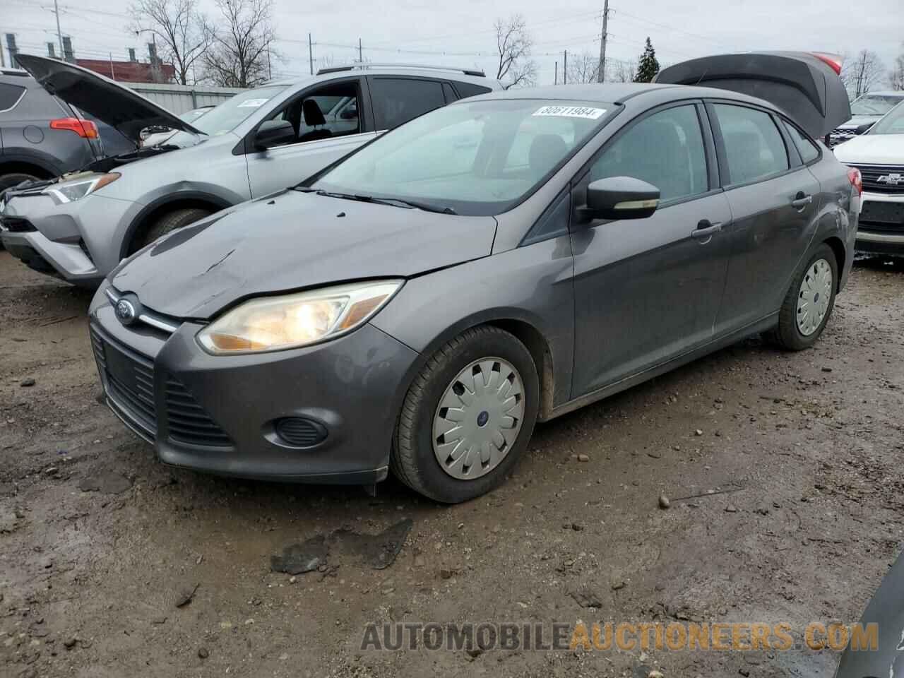 1FADP3F22EL393681 FORD FOCUS 2014