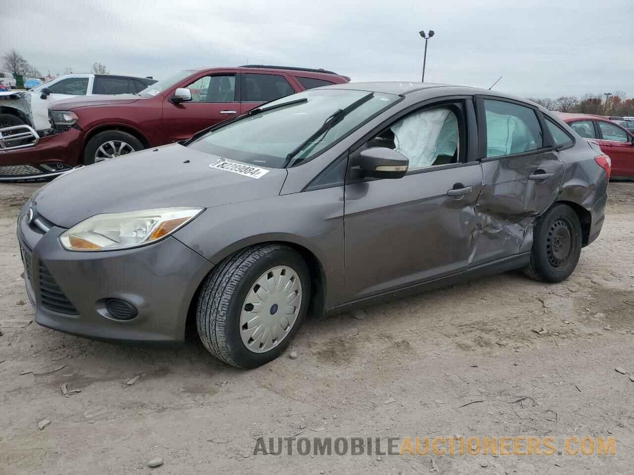 1FADP3F22EL393955 FORD FOCUS 2014