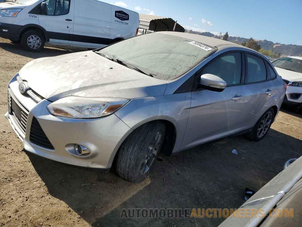 1FADP3F22EL399724 FORD FOCUS 2014