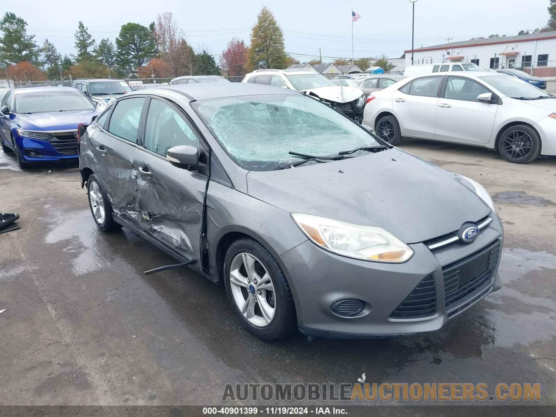 1FADP3F22EL408910 FORD FOCUS 2014