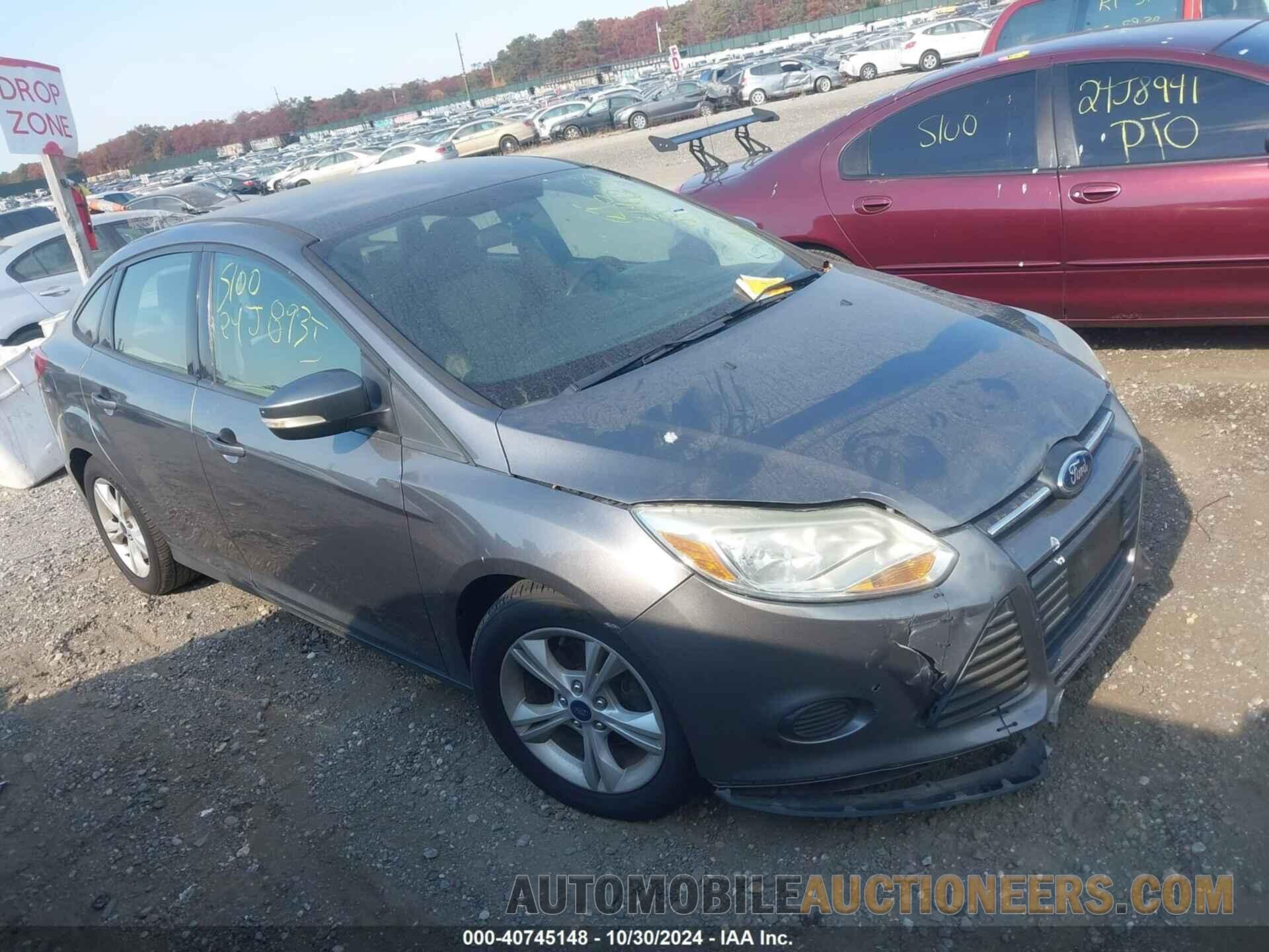 1FADP3F22EL434679 FORD FOCUS 2014