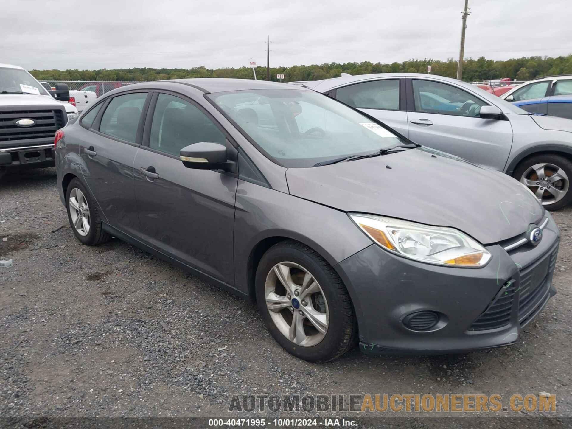 1FADP3F22EL435217 FORD FOCUS 2014