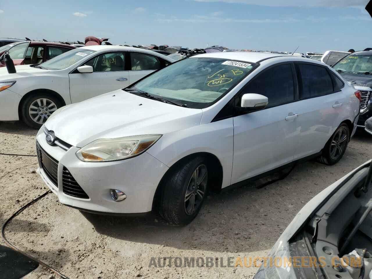 1FADP3F22EL448128 FORD FOCUS 2014