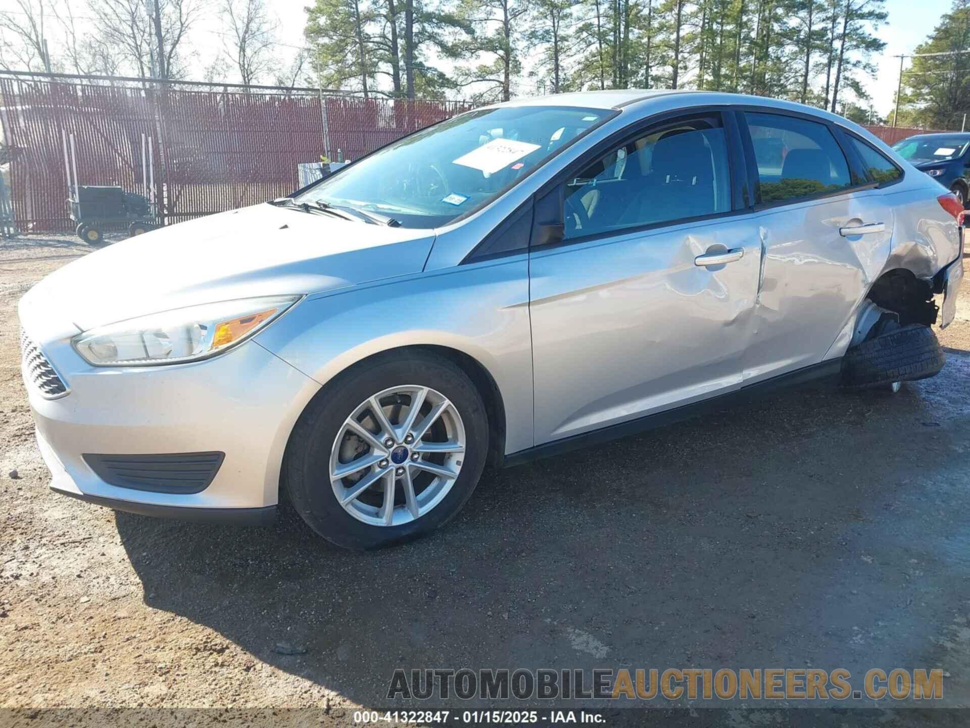 1FADP3F22FL203122 FORD FOCUS 2015