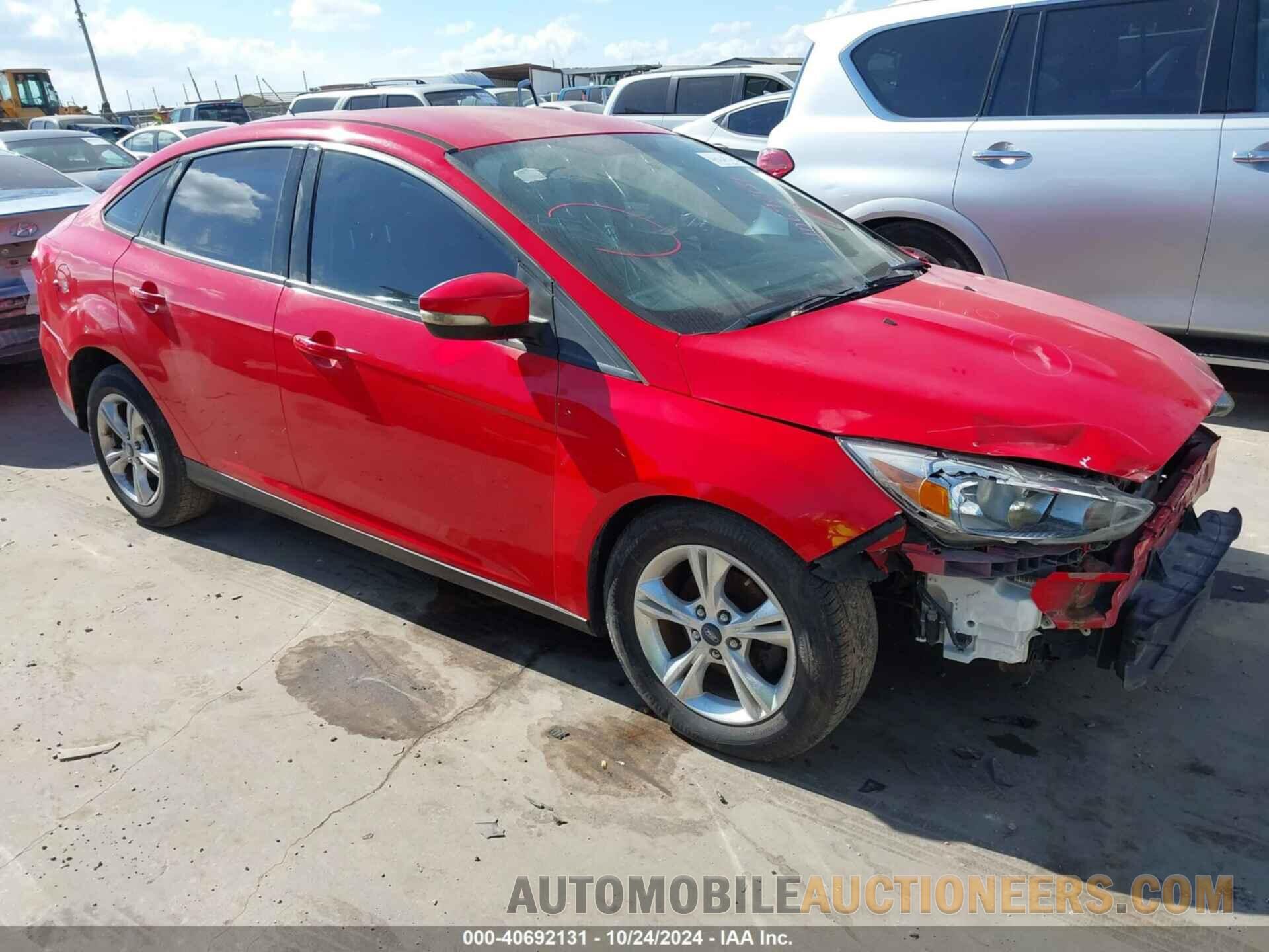 1FADP3F22FL240431 FORD FOCUS 2015