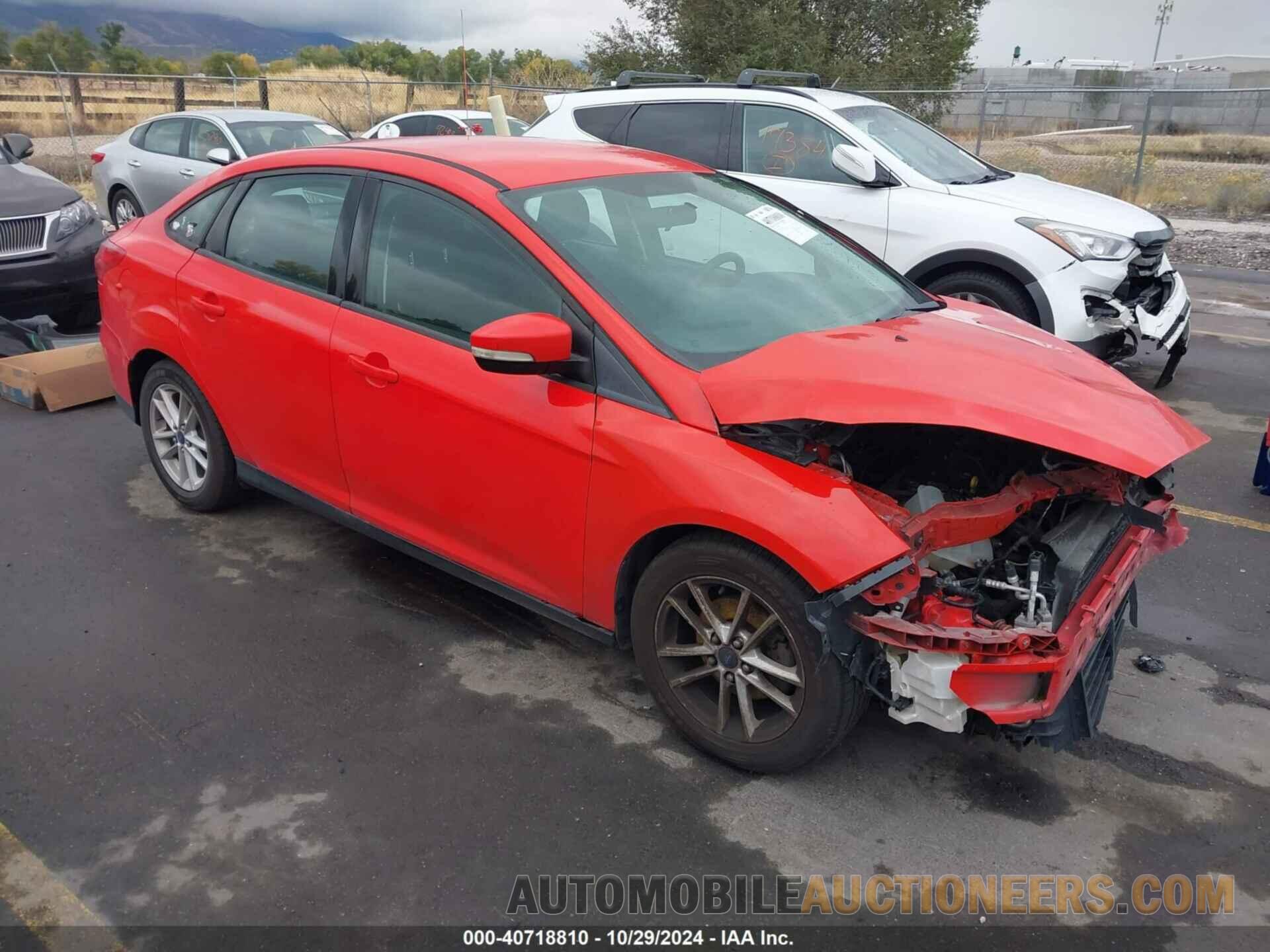 1FADP3F22FL244933 FORD FOCUS 2015