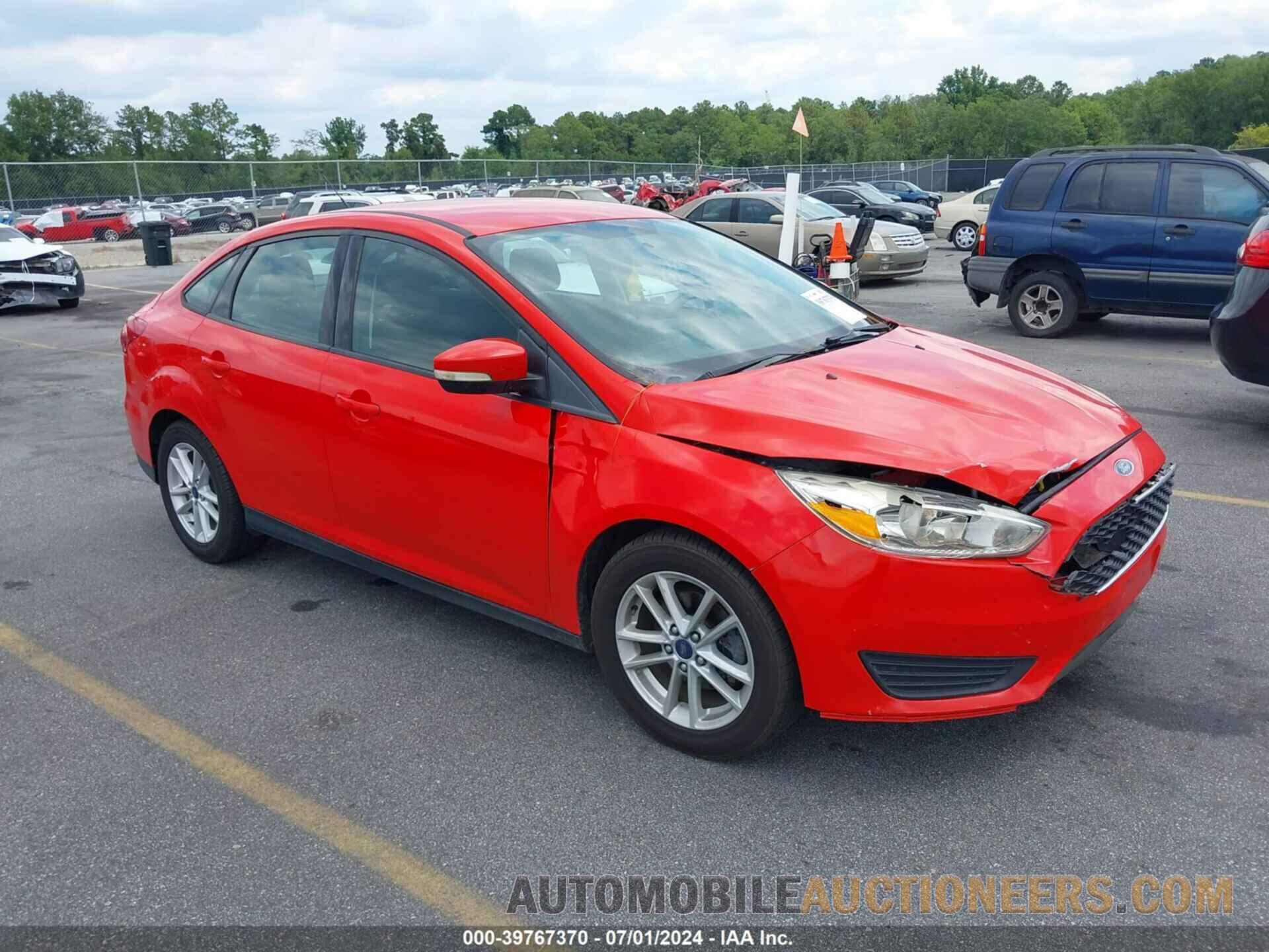 1FADP3F22FL286969 FORD FOCUS 2015