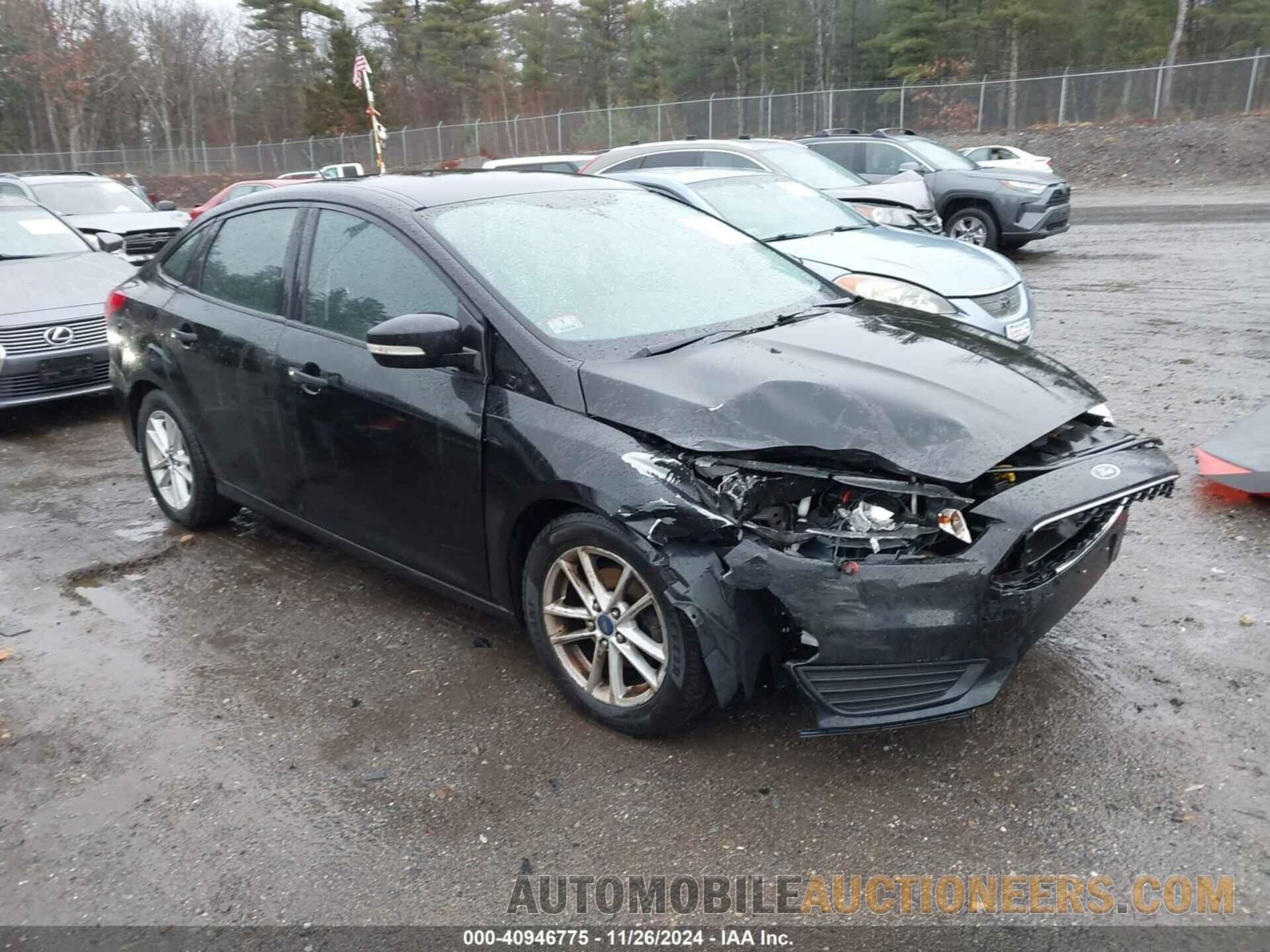 1FADP3F22FL291136 FORD FOCUS 2015