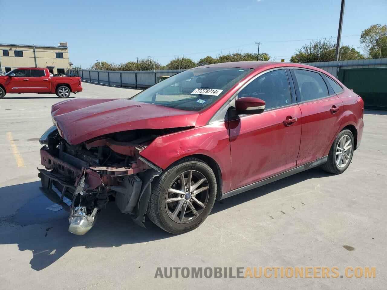 1FADP3F22FL299544 FORD FOCUS 2015