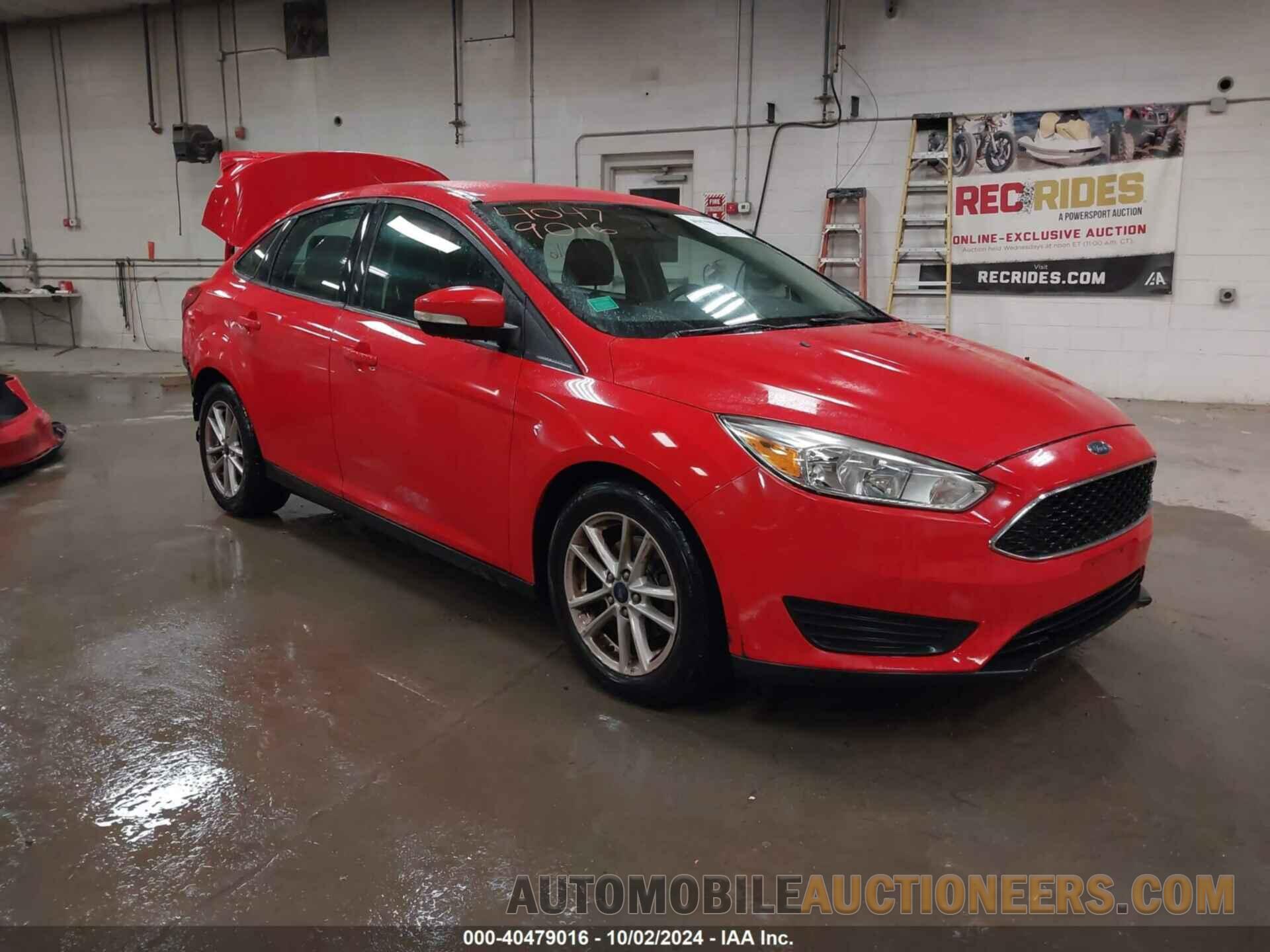 1FADP3F22FL317086 FORD FOCUS 2015