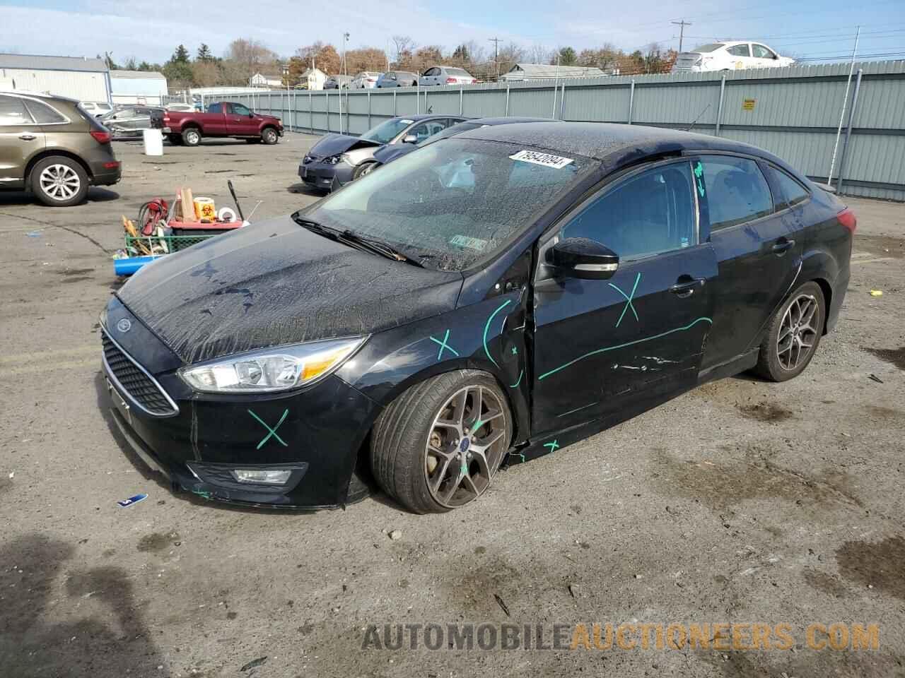 1FADP3F22GL233285 FORD FOCUS 2016