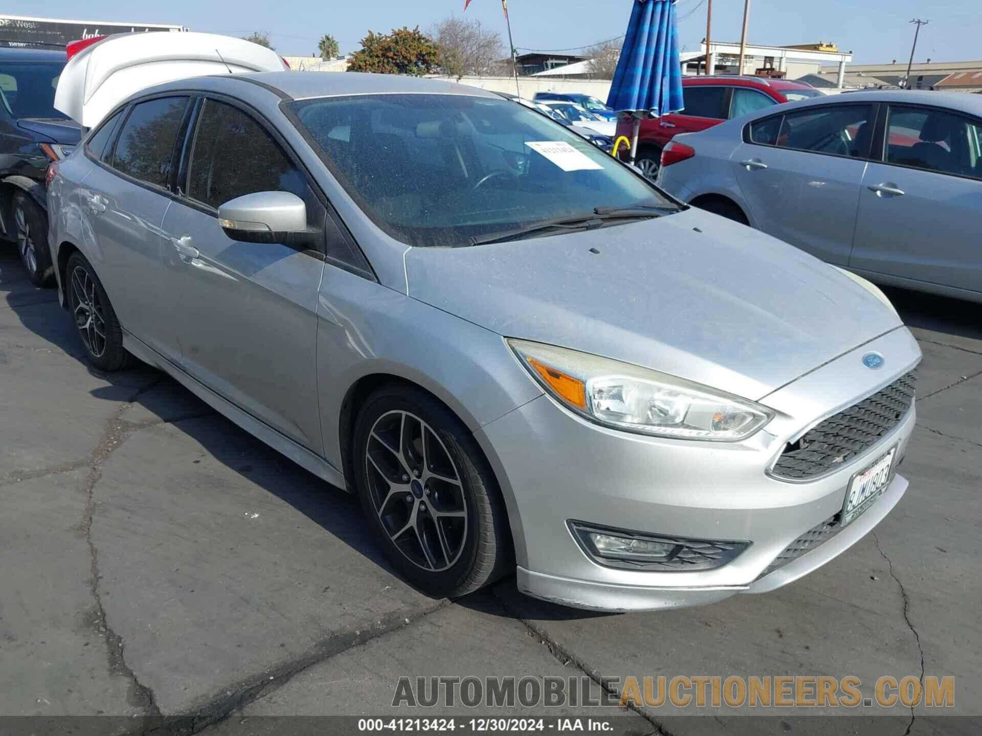 1FADP3F22GL234288 FORD FOCUS 2016