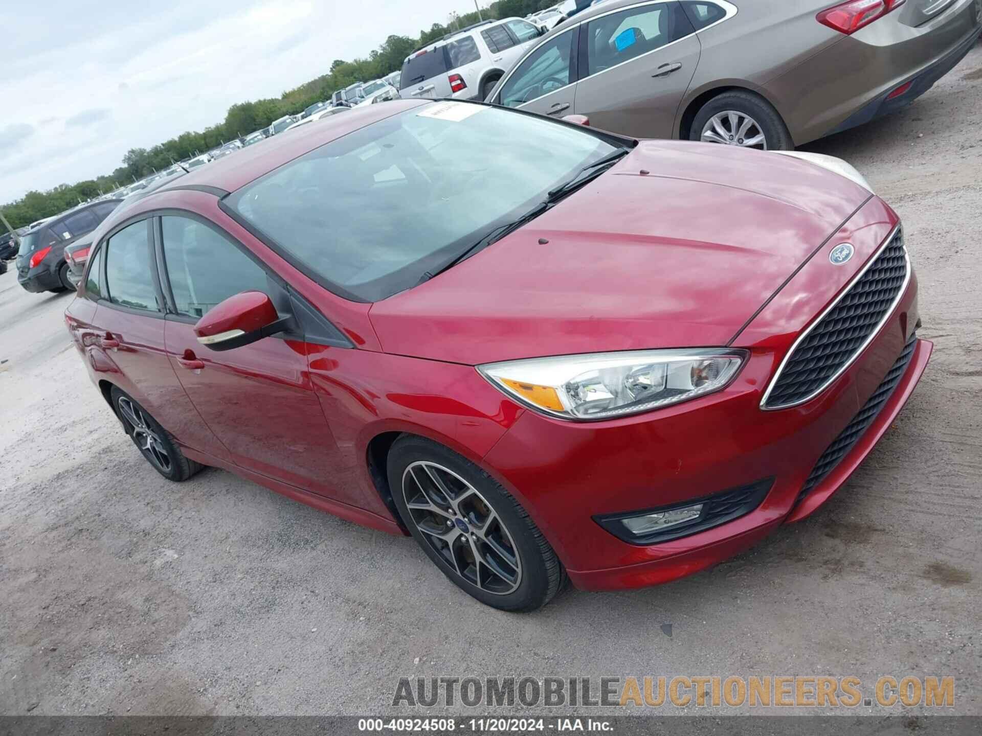 1FADP3F22GL242228 FORD FOCUS 2016