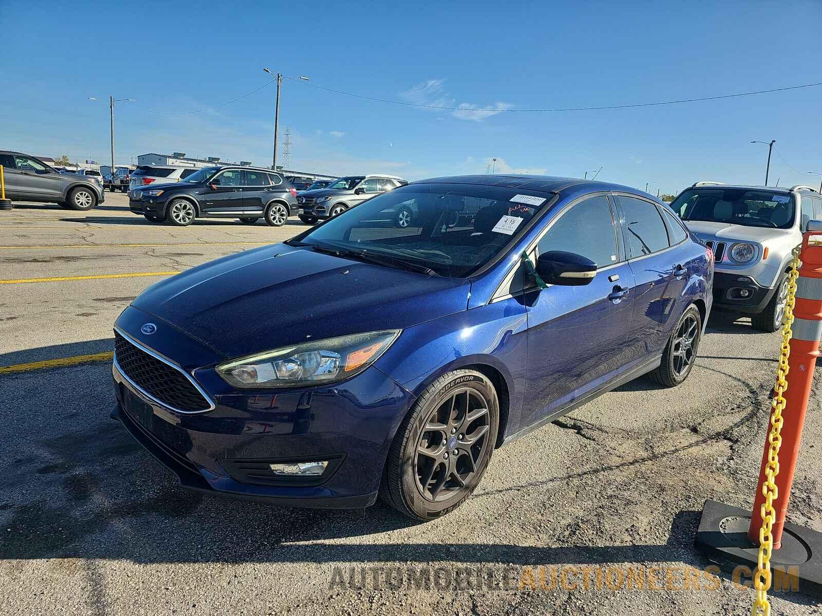 1FADP3F22GL250989 Ford Focus 2016