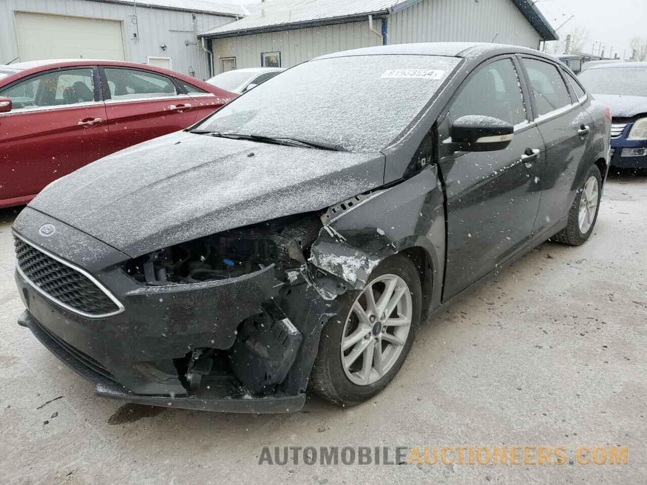 1FADP3F22GL285578 FORD FOCUS 2016