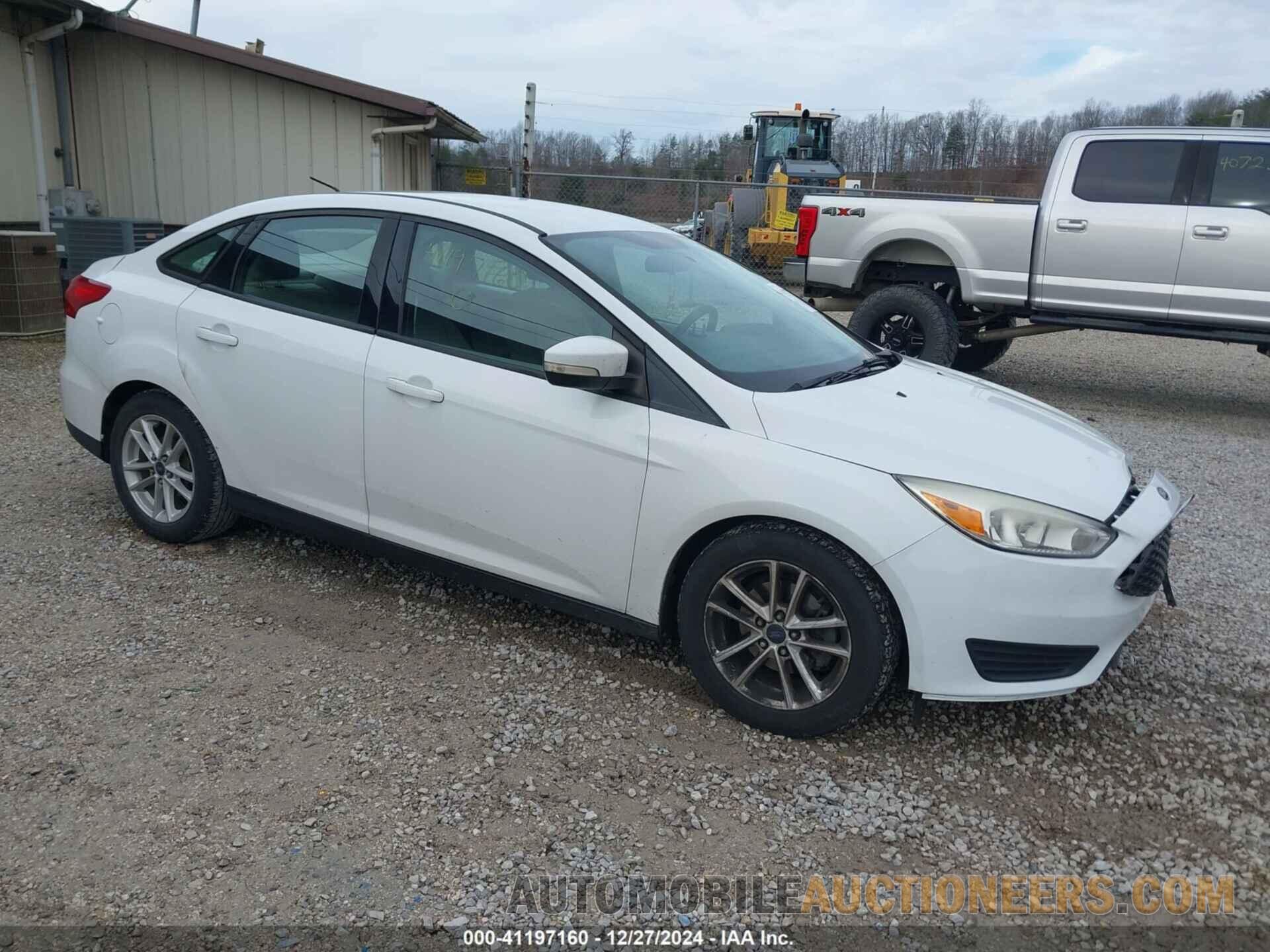 1FADP3F22GL291476 FORD FOCUS 2016