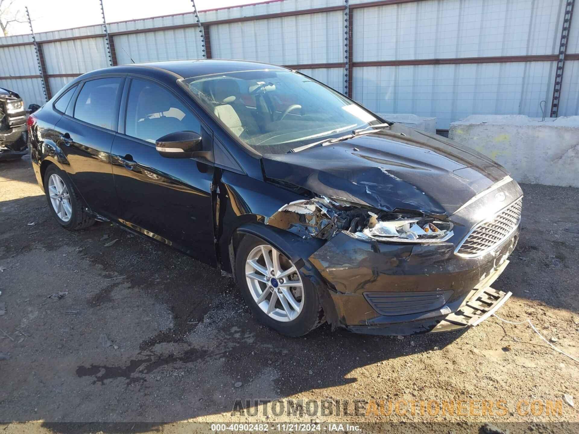 1FADP3F22GL293468 FORD FOCUS 2016