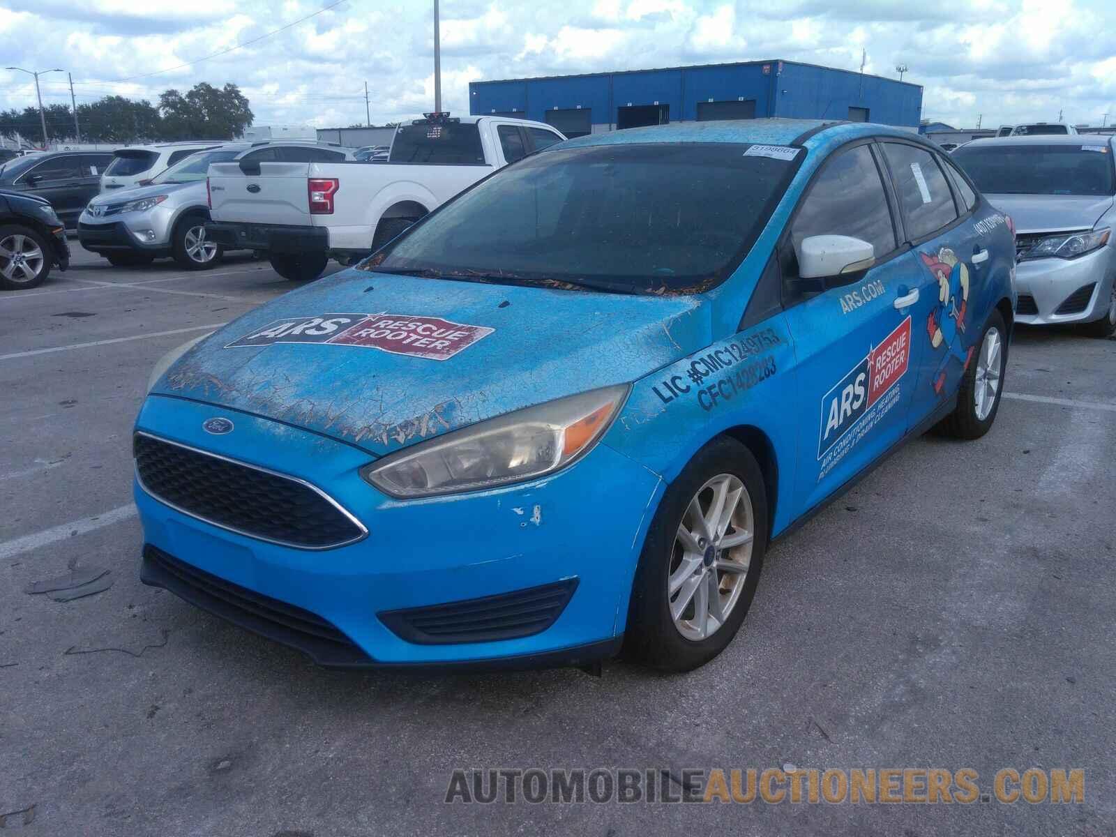 1FADP3F22GL296676 Ford Focus 2016