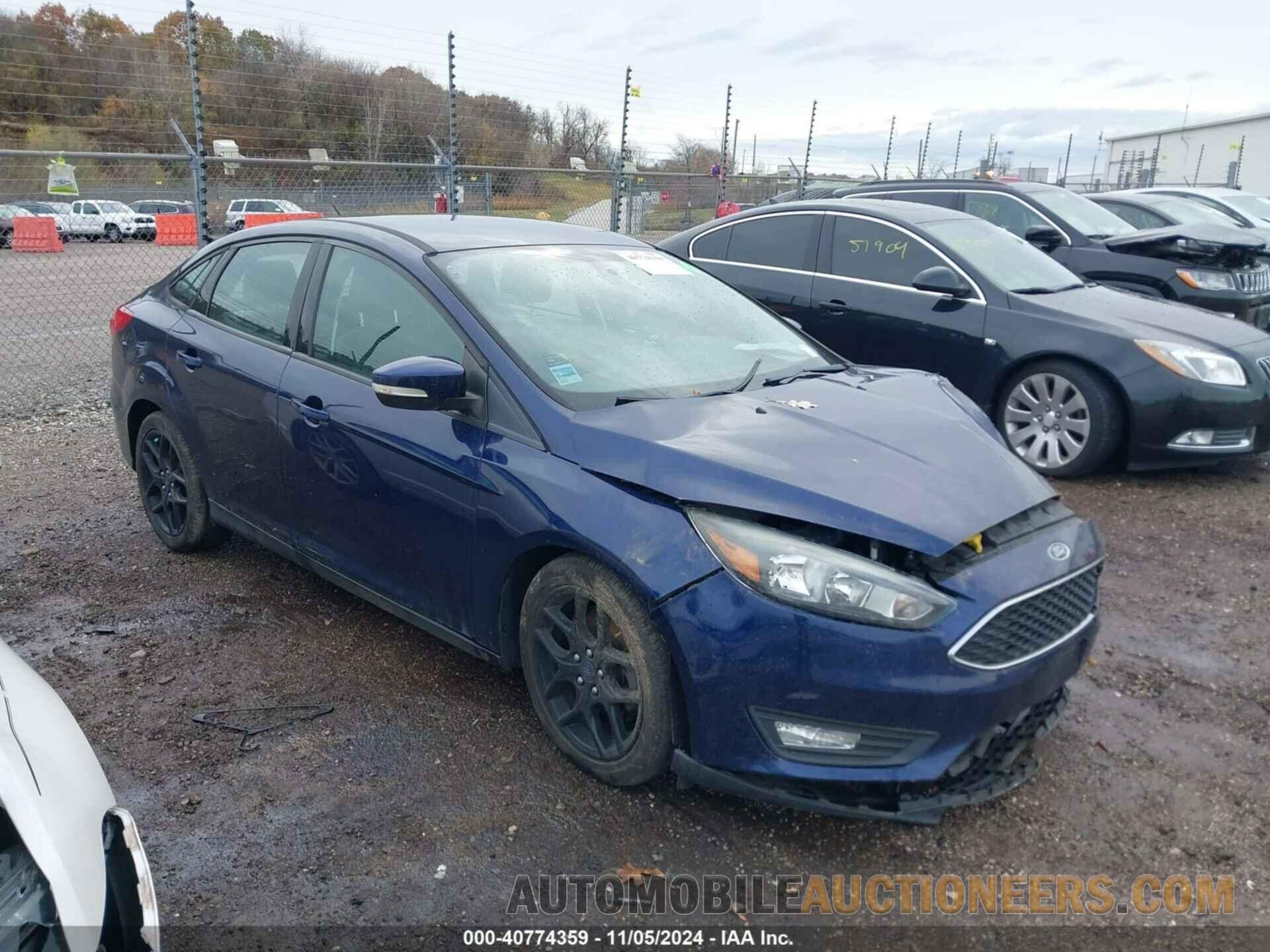 1FADP3F22GL298928 FORD FOCUS 2016