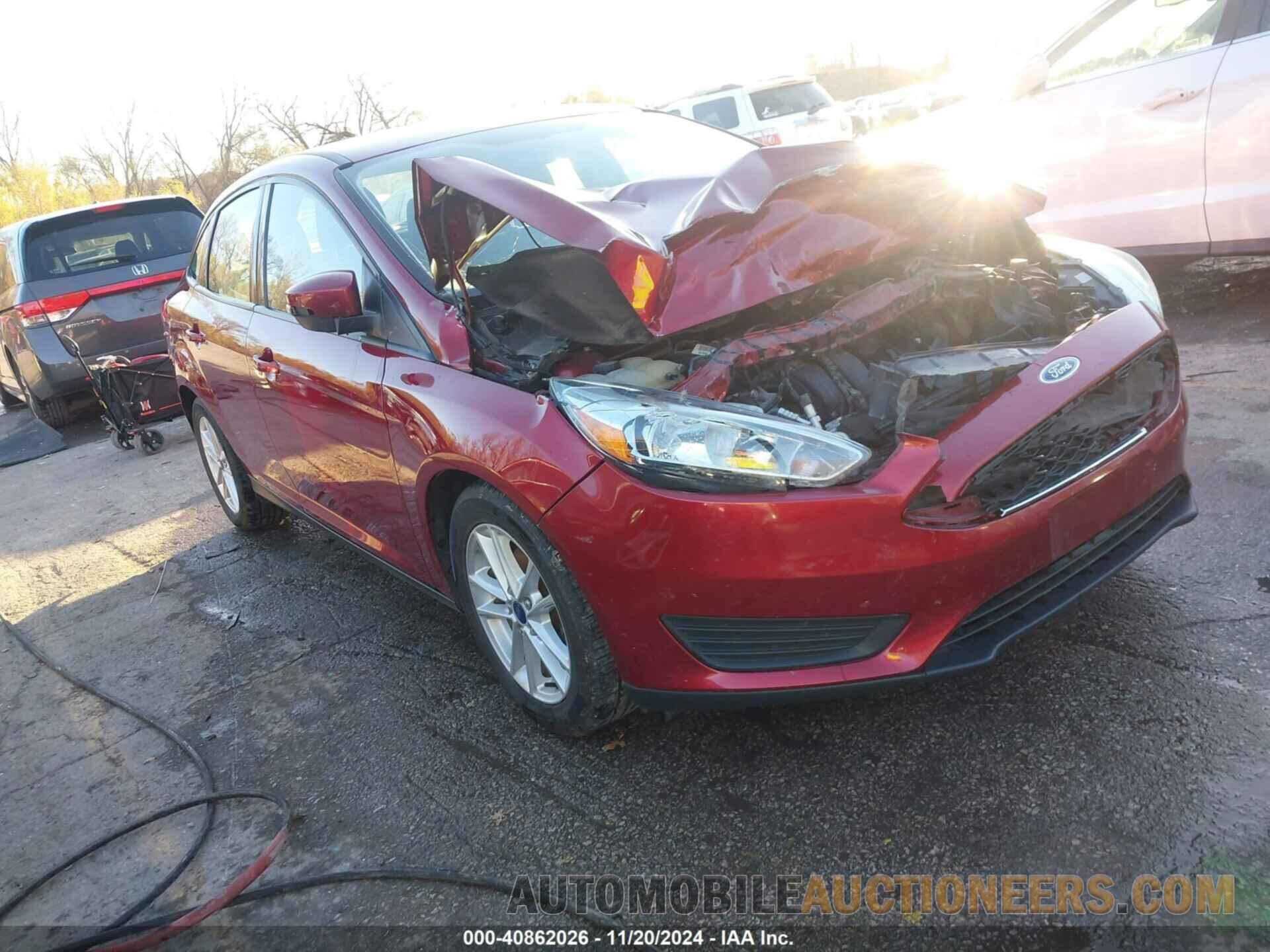 1FADP3F22GL324668 FORD FOCUS 2016